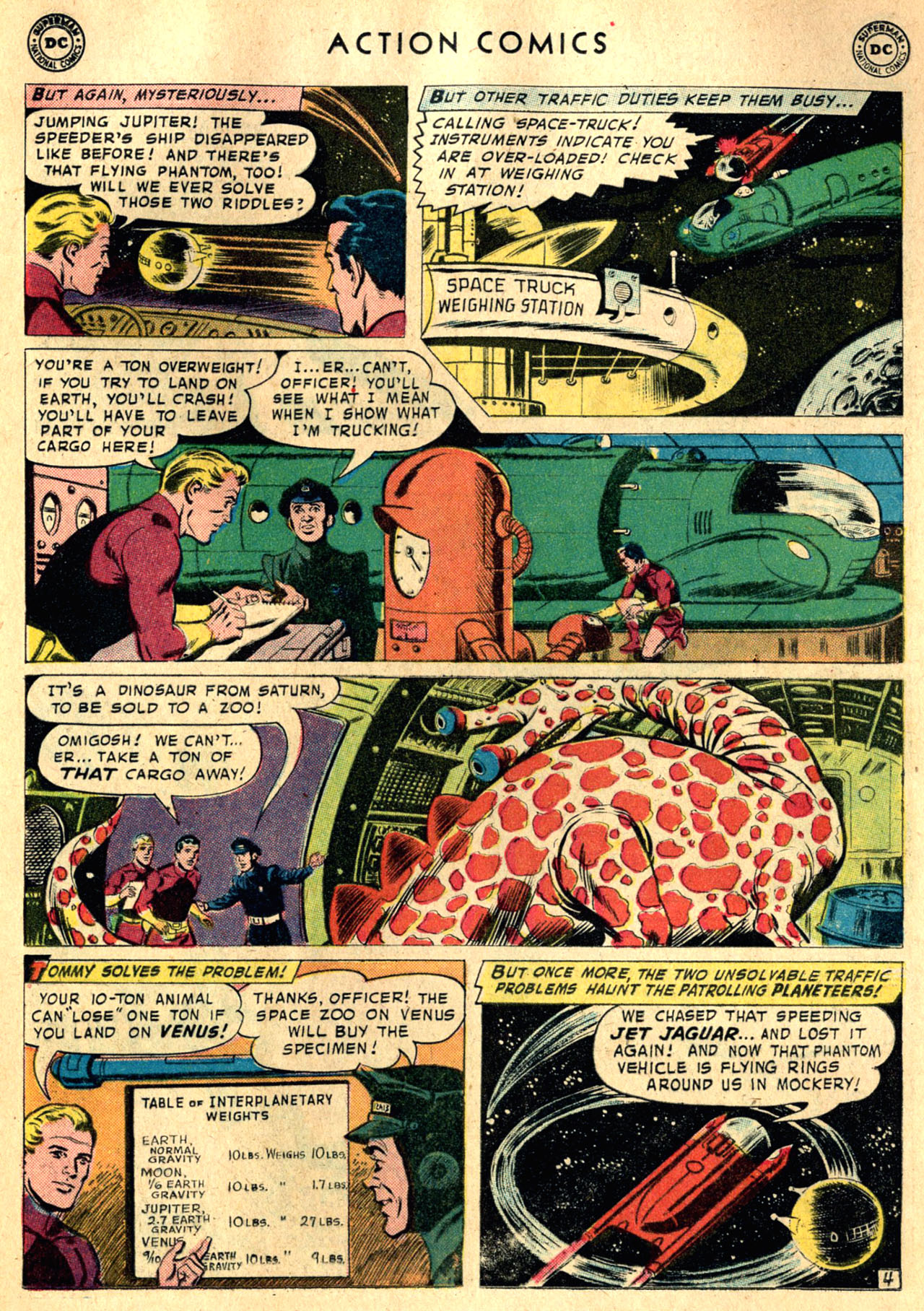 Read online Action Comics (1938) comic -  Issue #242 - 21