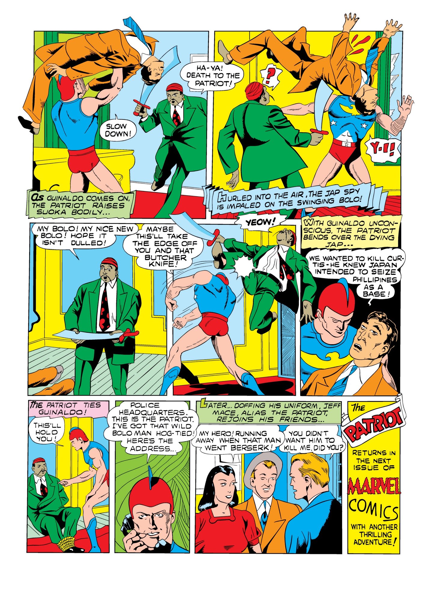 Read online Marvel Masterworks: Golden Age Marvel Comics comic -  Issue # TPB 7 (Part 2) - 93