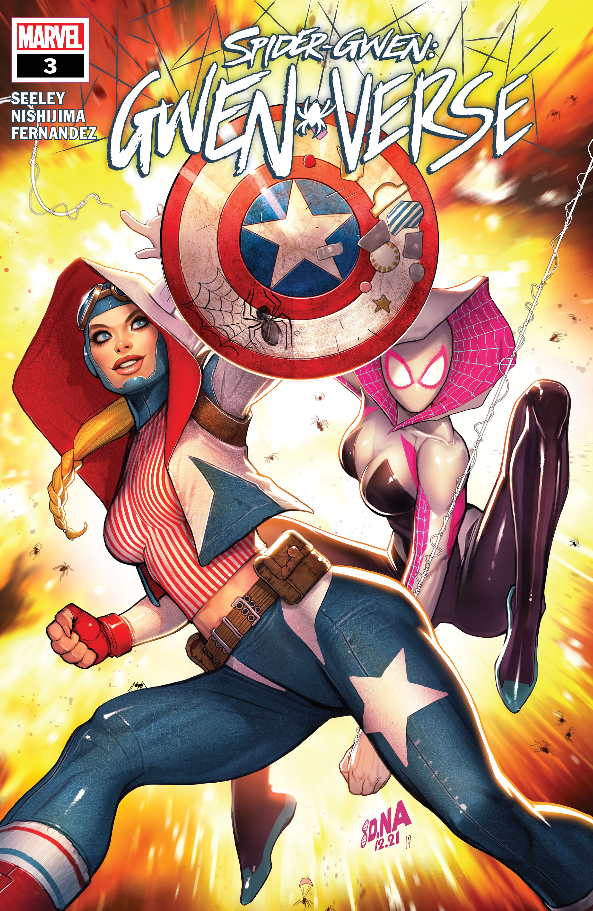 Read online Spider-Gwen: Gwenverse comic -  Issue #3 - 1