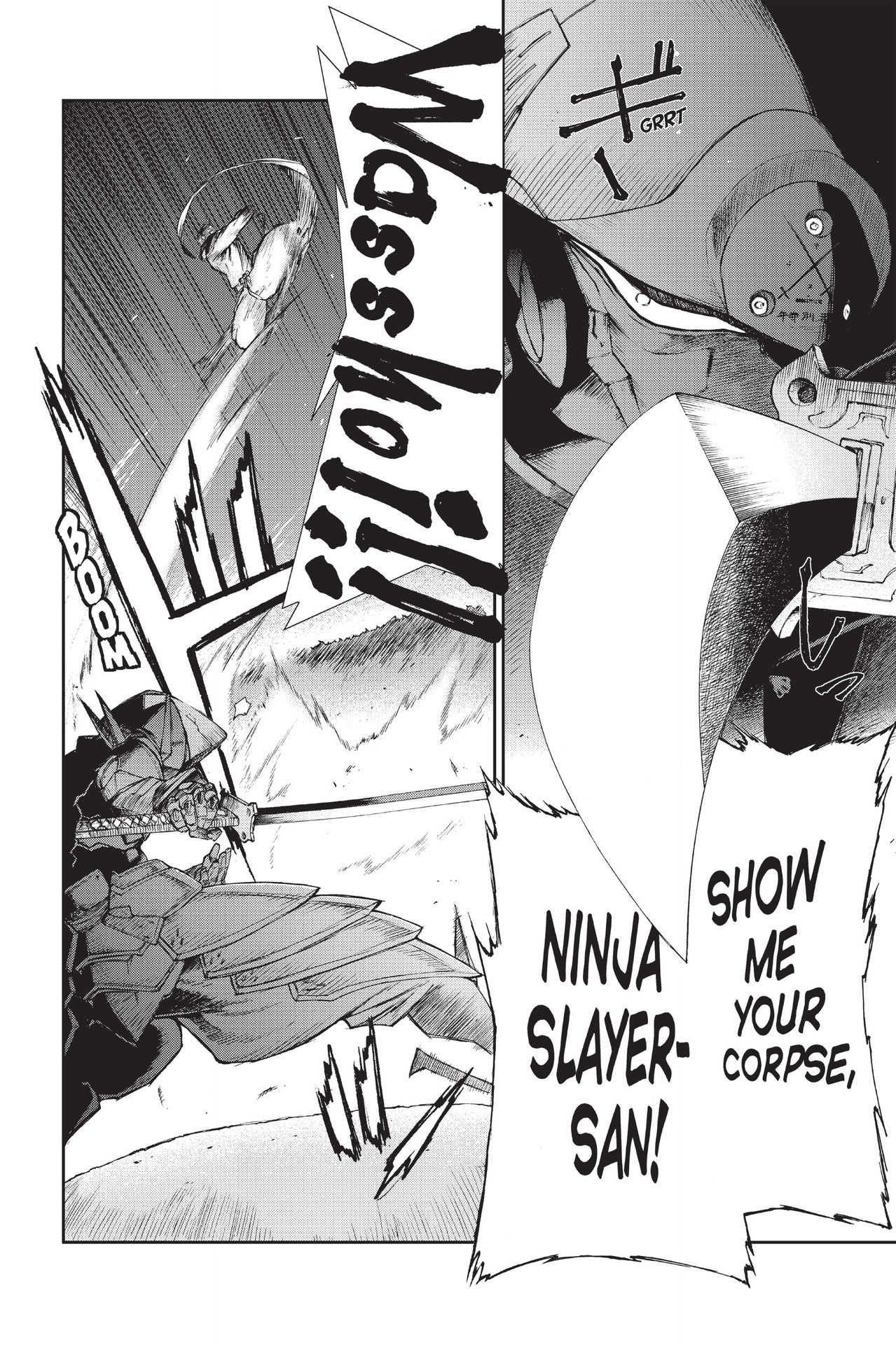 Read online Ninja Slayer Kills! comic -  Issue #1 - 93