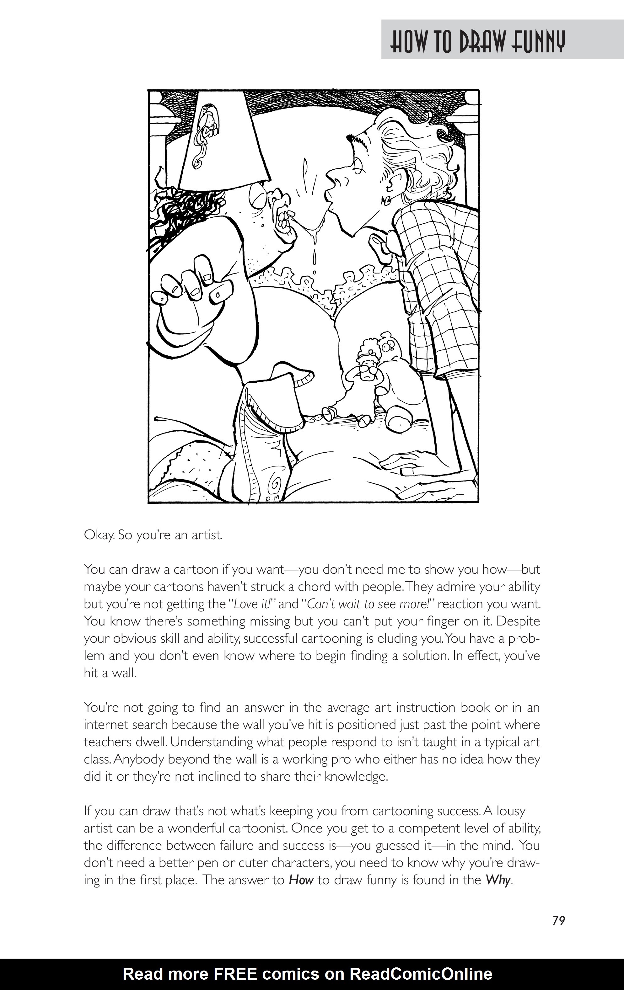 Read online Terry Moore's How to Draw... comic -  Issue # _Expanded Edition (Part 1) - 82