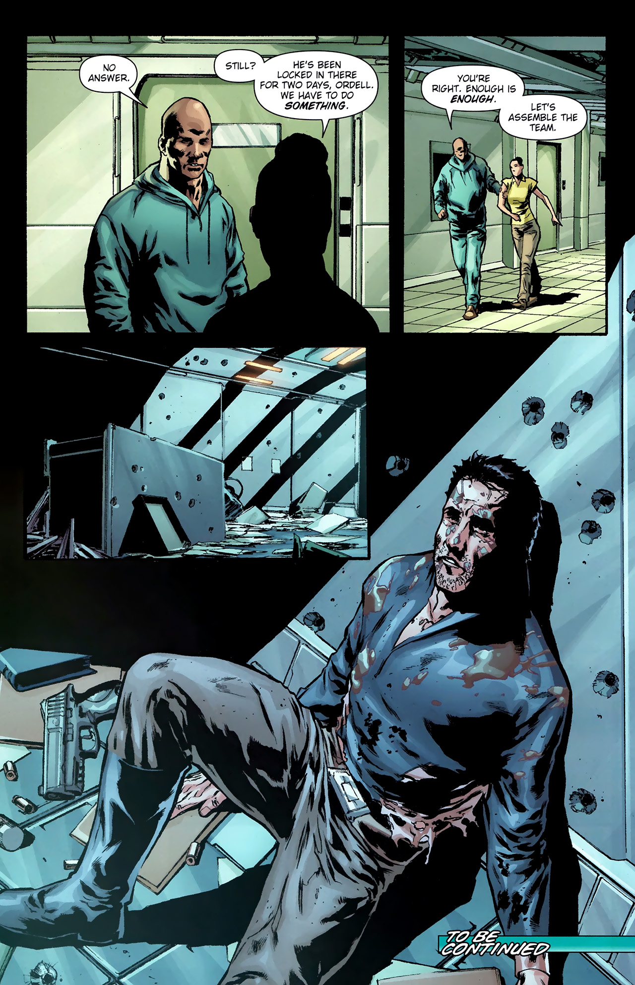 Read online Dean Koontz's Nevermore comic -  Issue #2 - 25