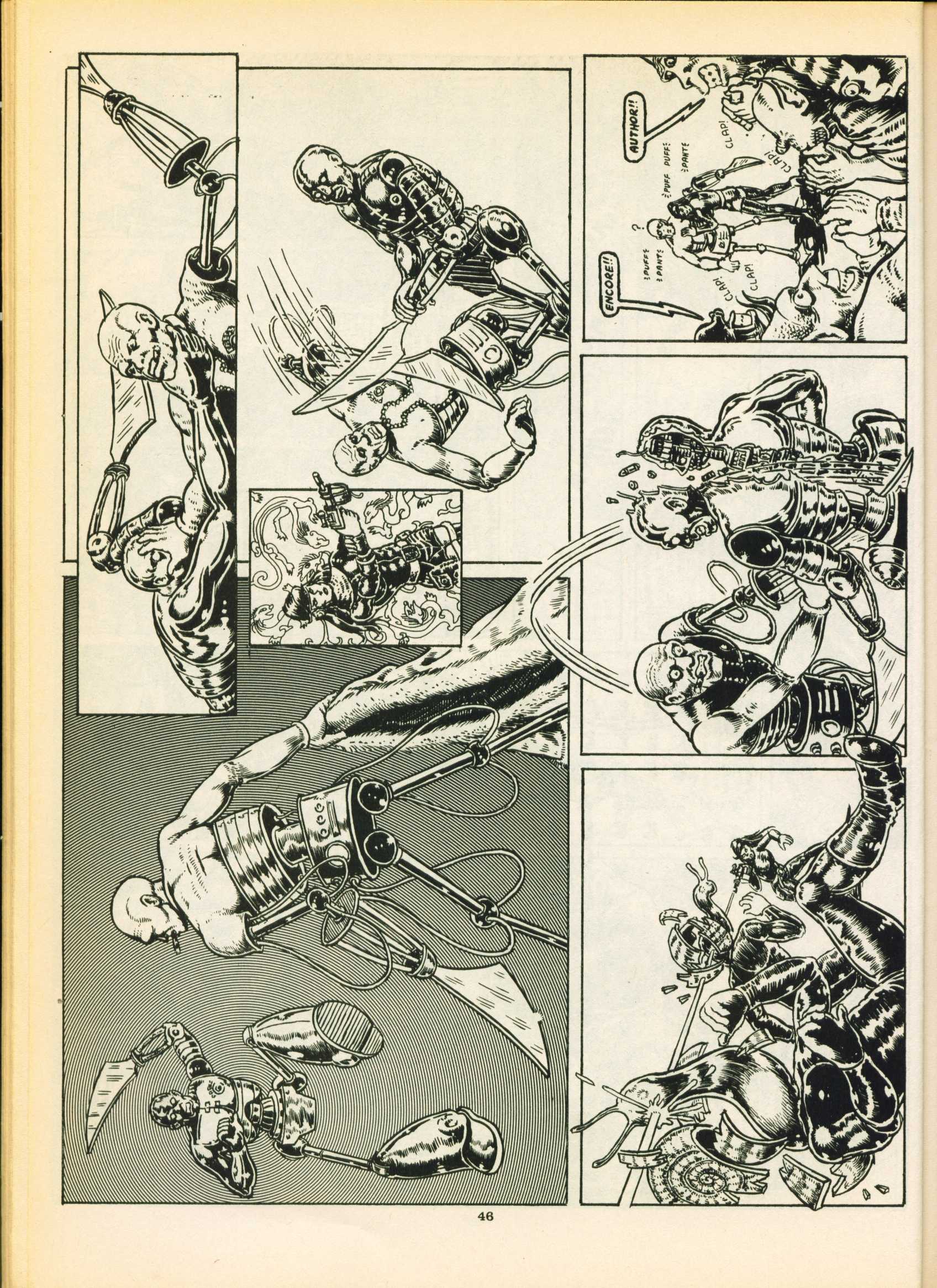 Read online Warrior comic -  Issue #16 - 46