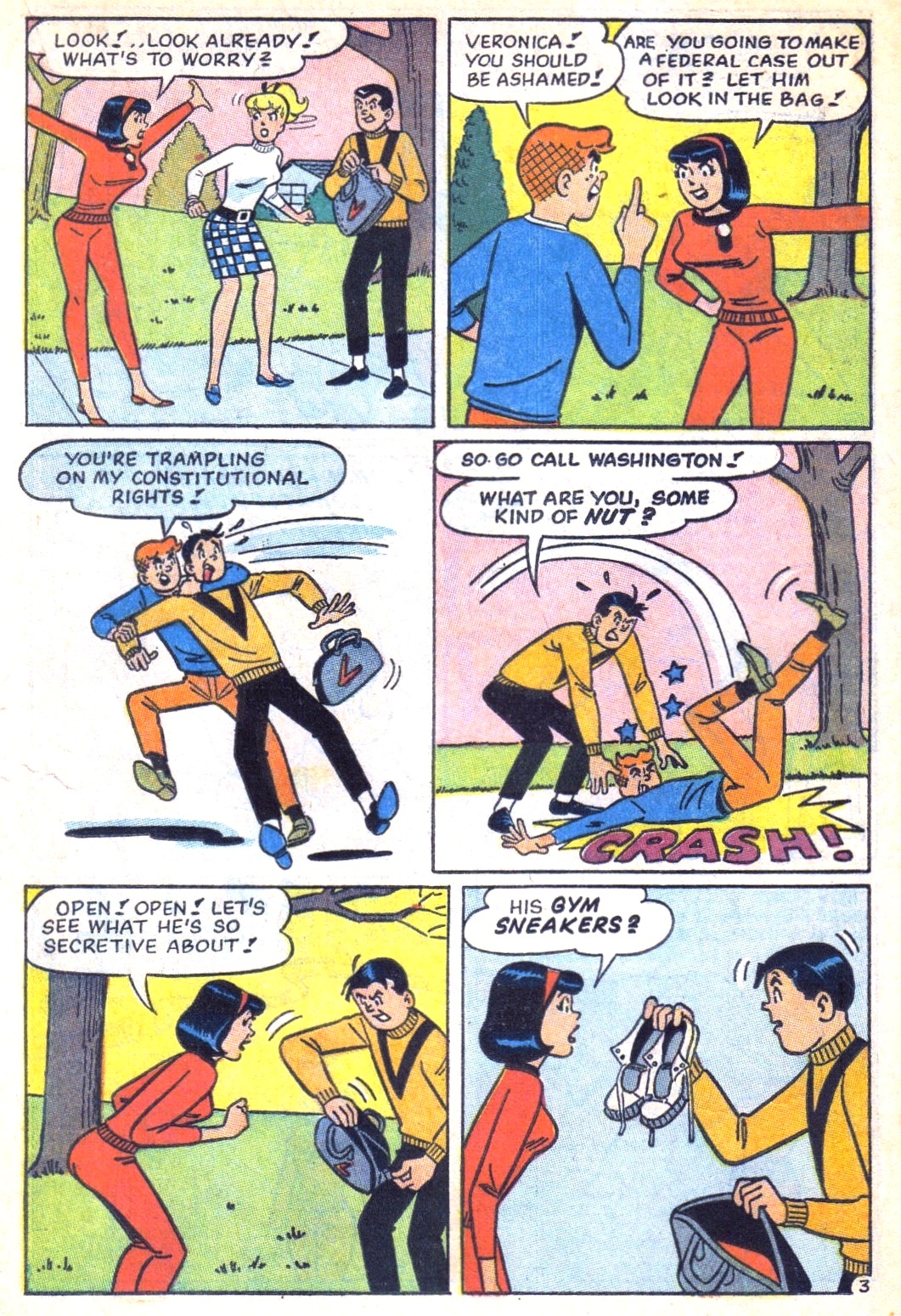 Read online Archie (1960) comic -  Issue #171 - 15
