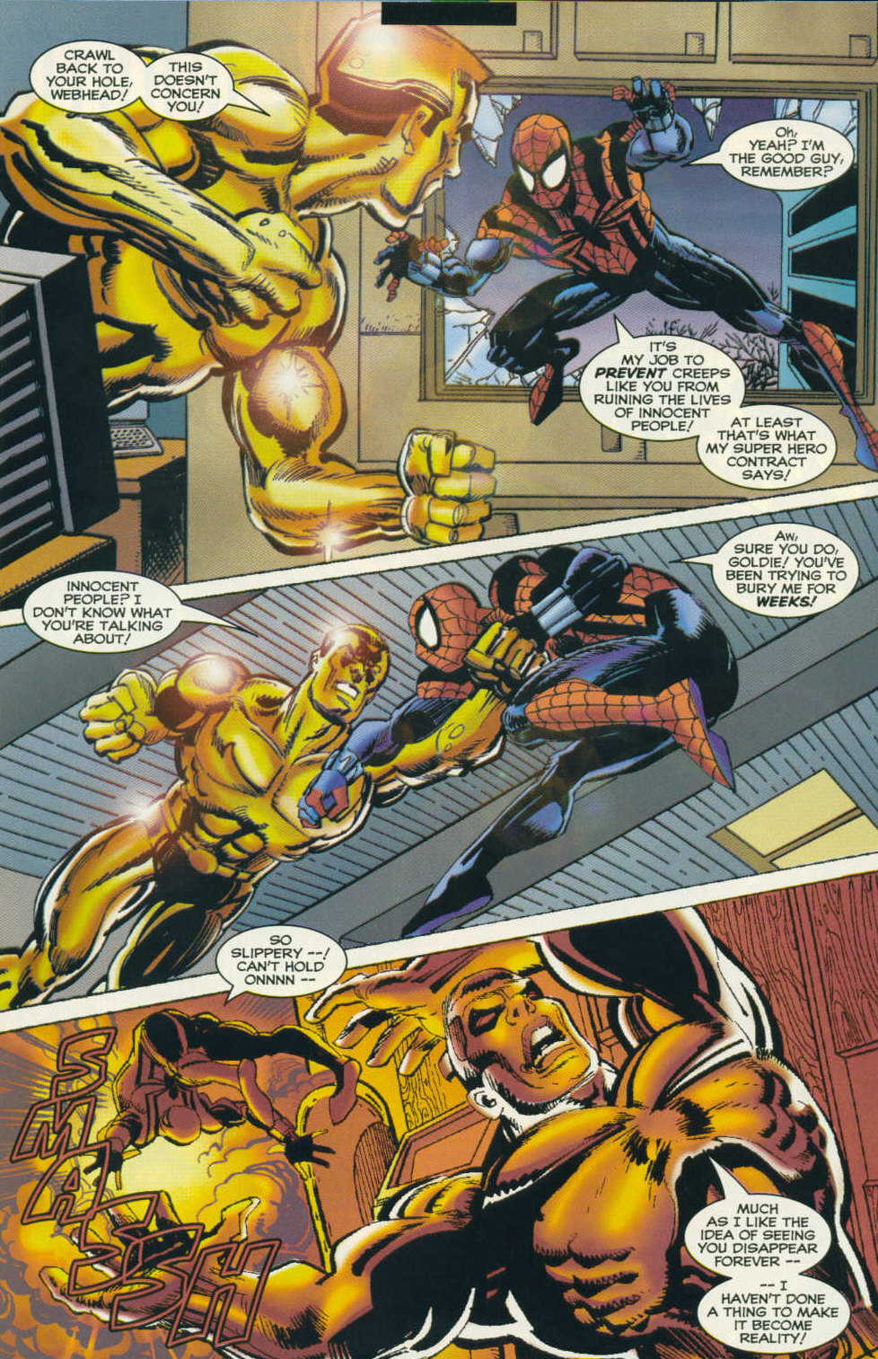 Read online The Sensational Spider-Man (1996) comic -  Issue #5 - 18