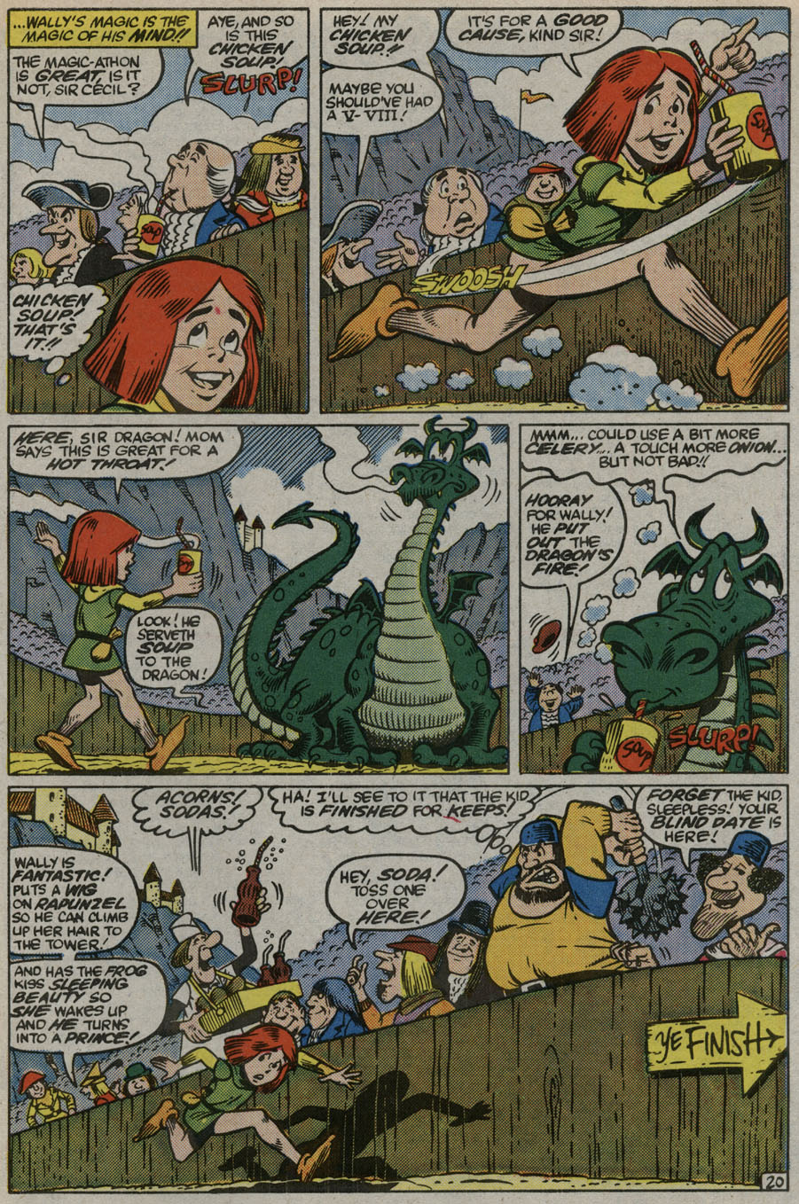 Read online Wally the Wizard comic -  Issue #2 - 28