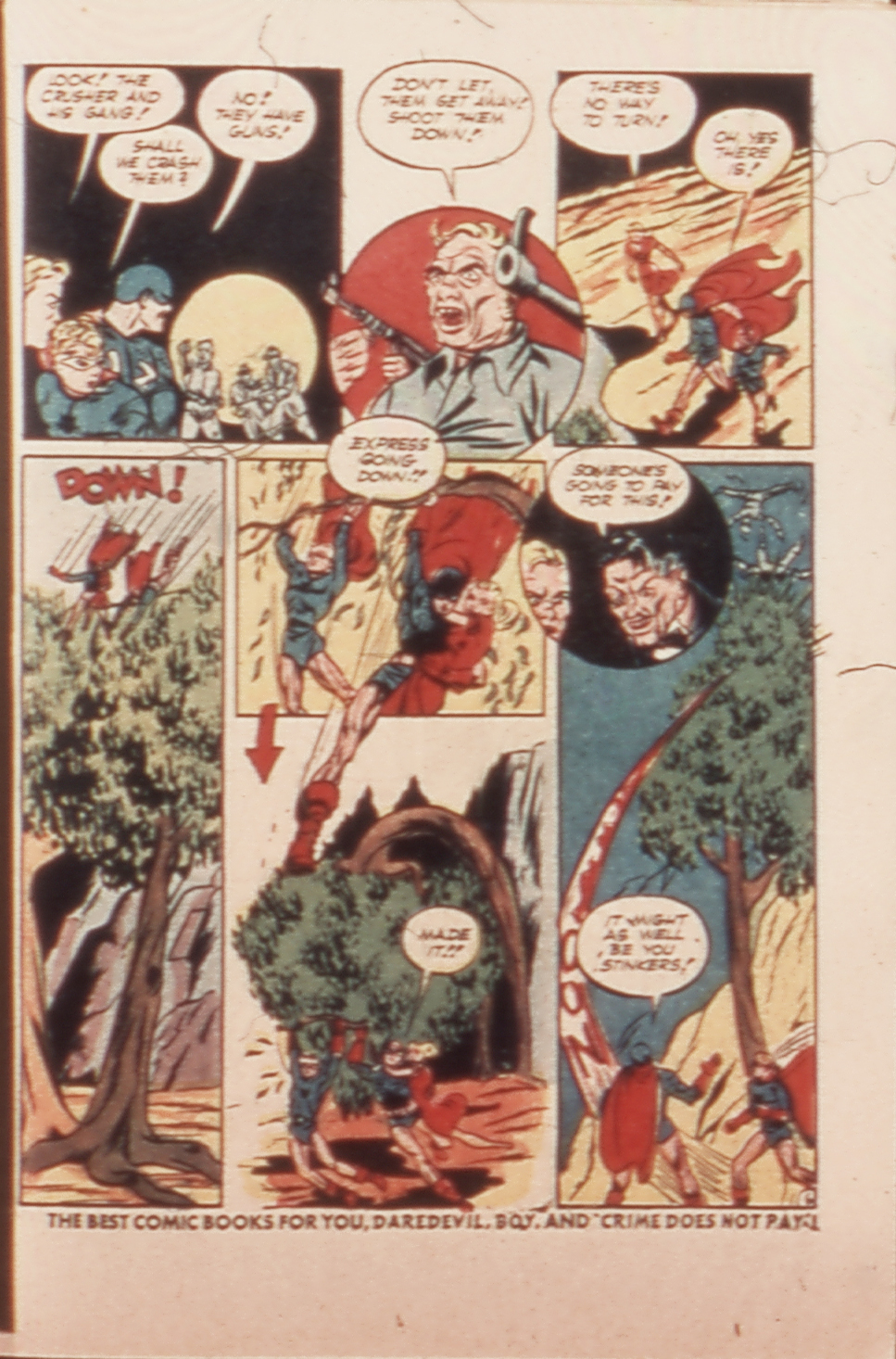 Read online Daredevil (1941) comic -  Issue #15 - 37