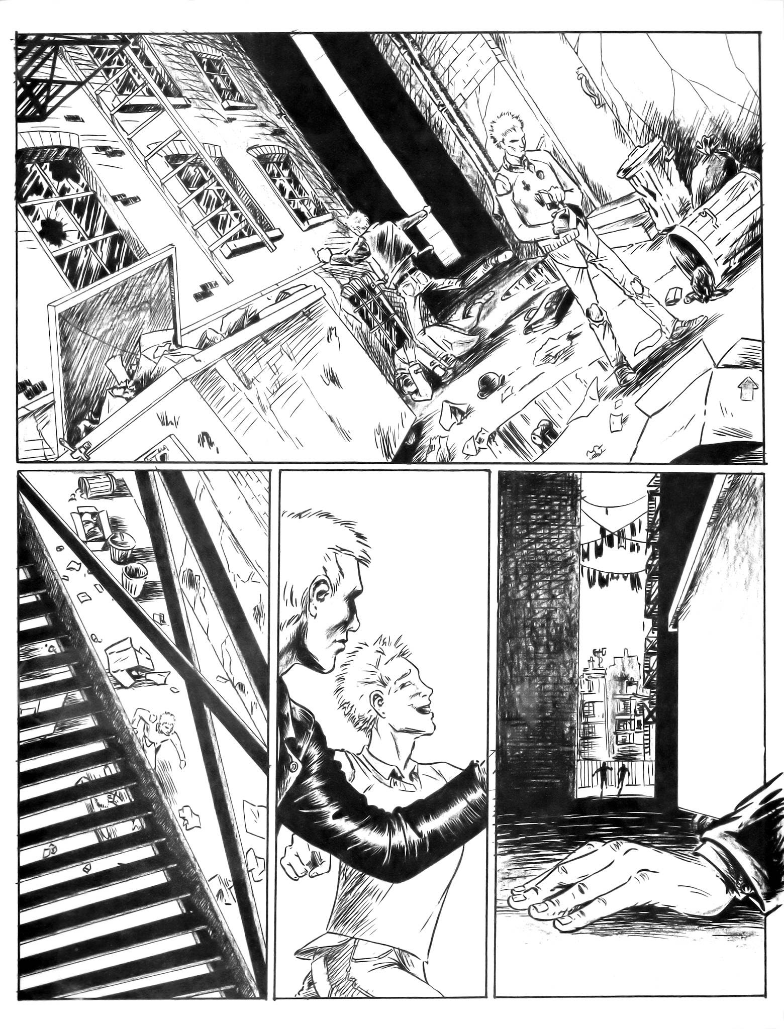 Read online Underground (1987) comic -  Issue # Full - 3