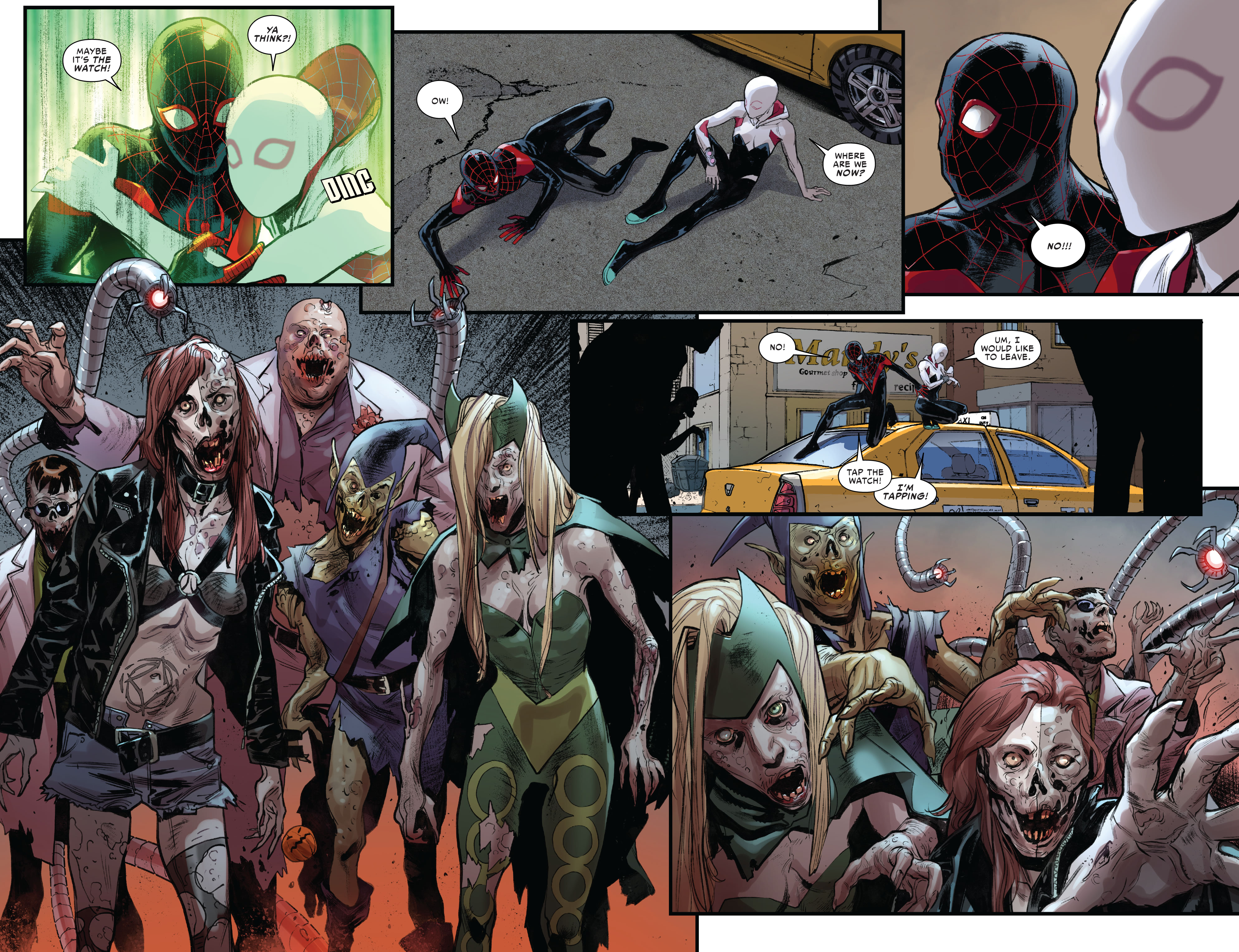 Read online Miles Morales: Spider-Man Omnibus comic -  Issue # TPB 2 (Part 4) - 6