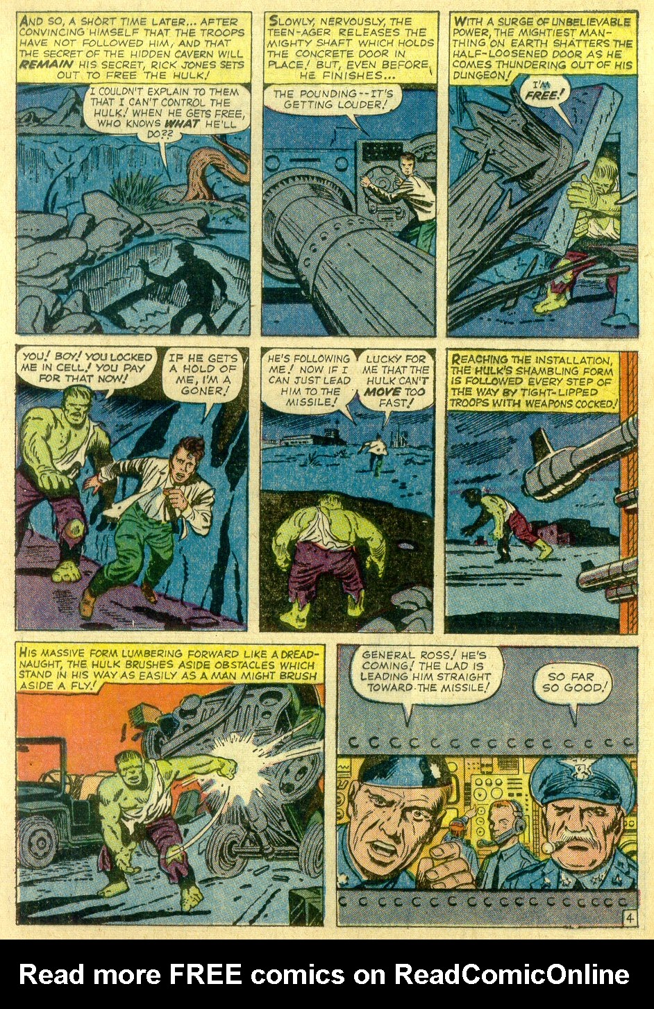Read online Marvel Collectors' Item Classics comic -  Issue #3 - 57