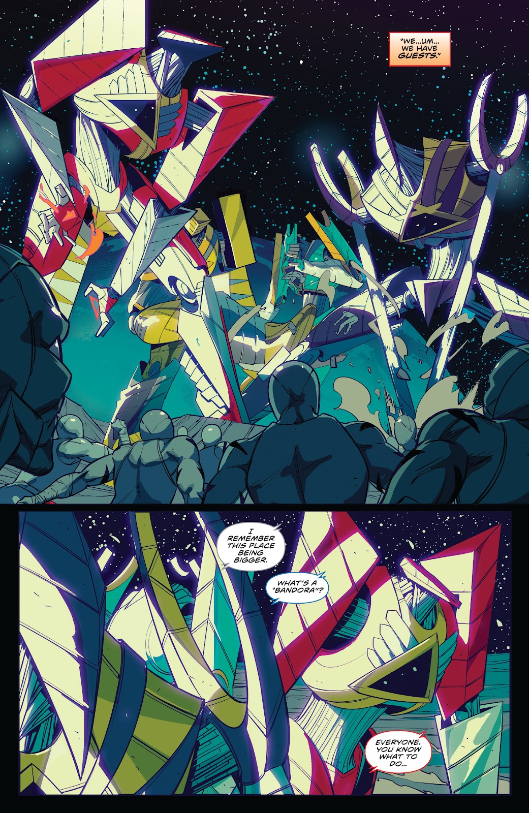 Mighty Morphin Power Rangers issue 44 - Page 19