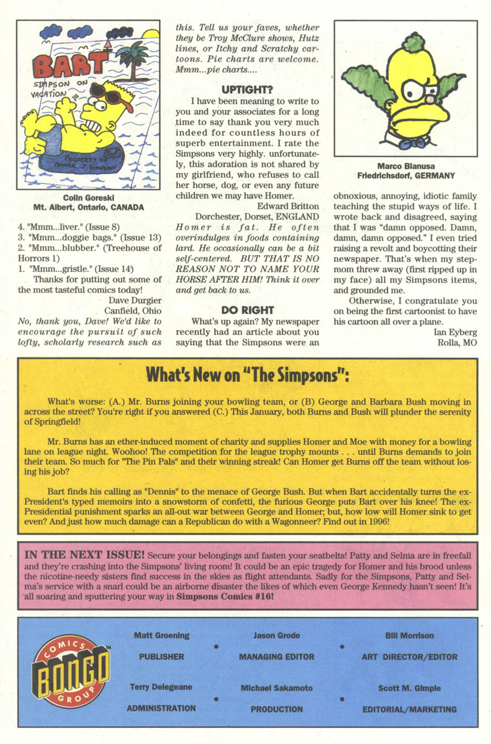 Read online Simpsons Comics comic -  Issue #15 - 23