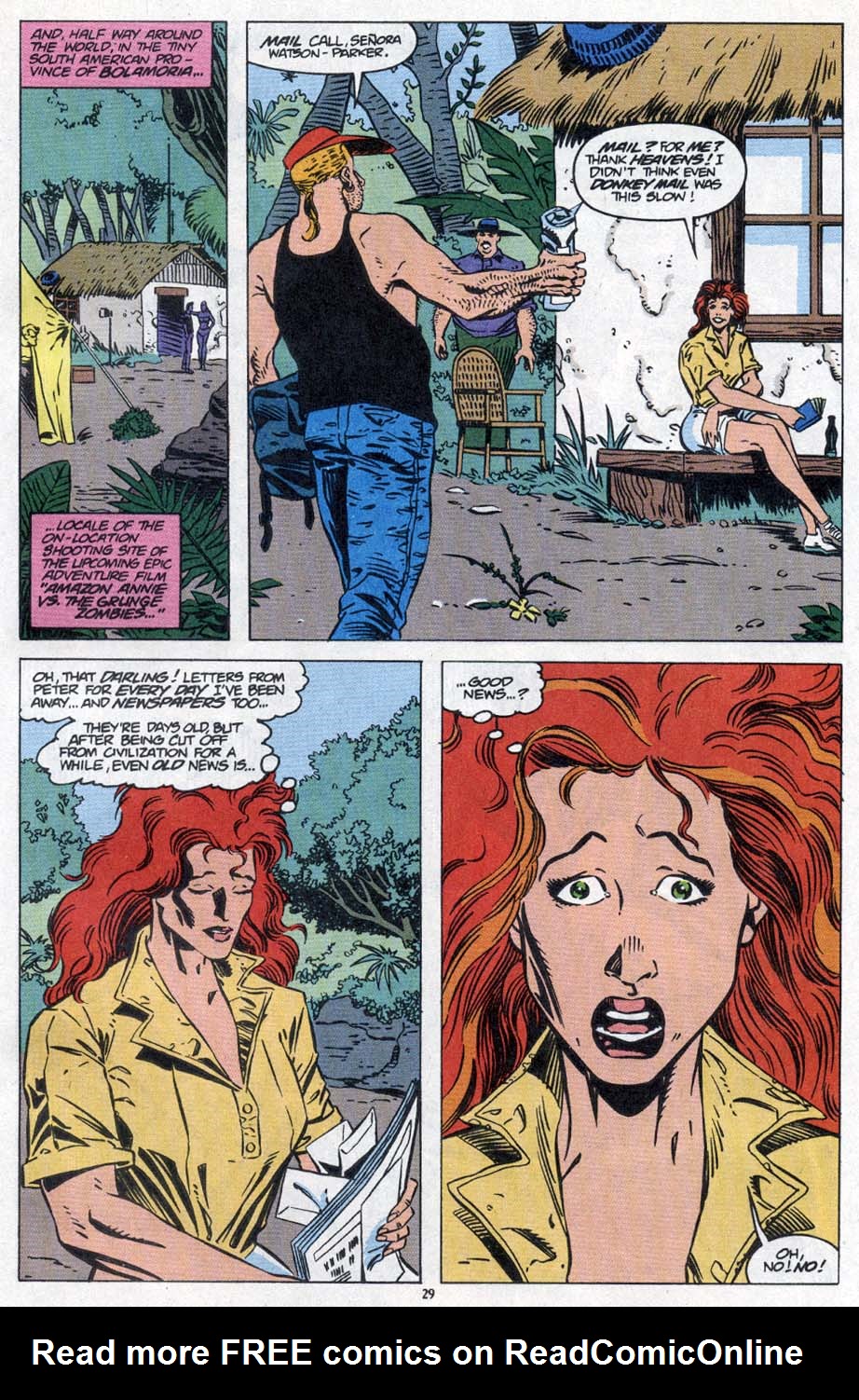 Read online Spider-Man: Web of Doom comic -  Issue #2 - 23