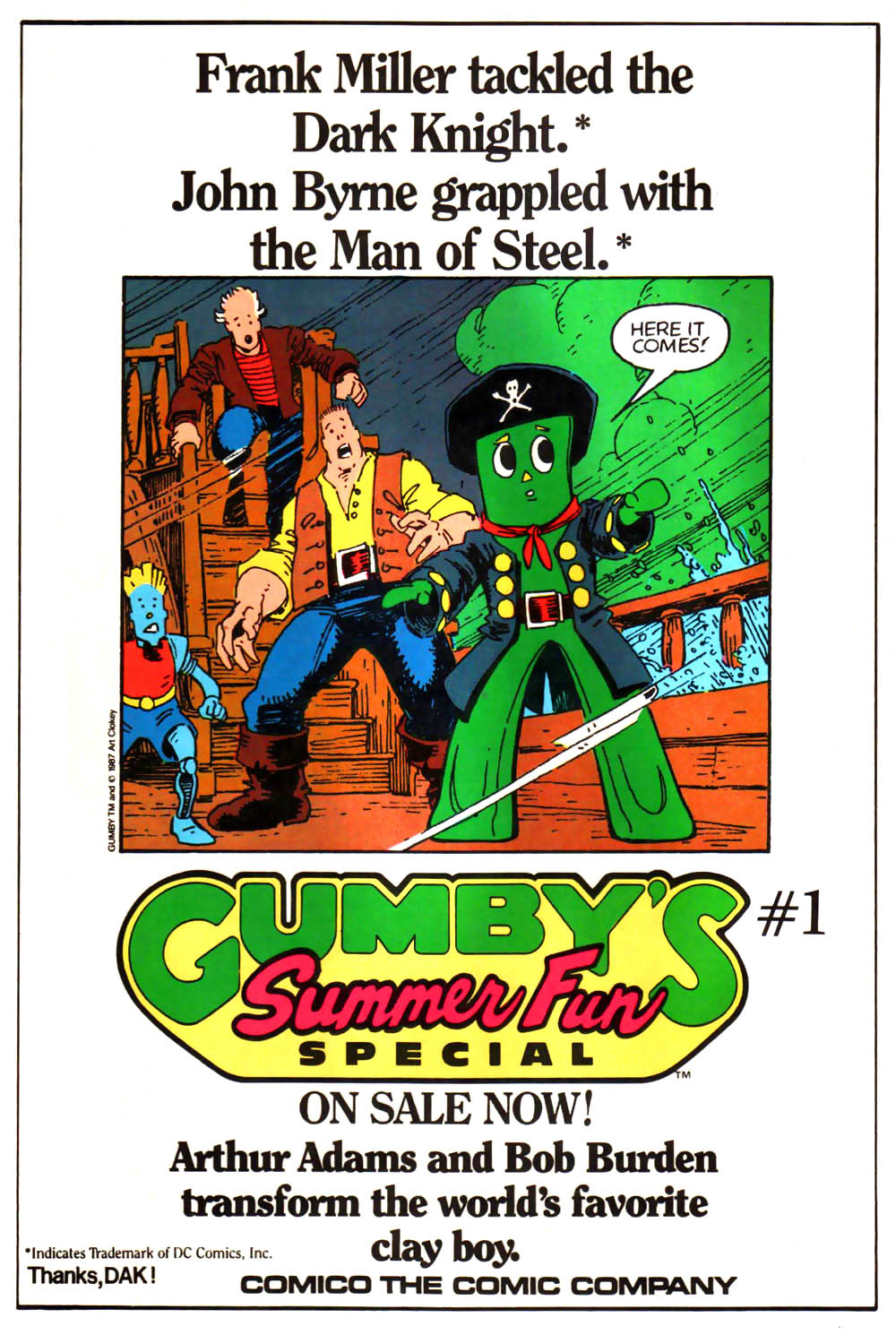 Read online Elementals (1984) comic -  Issue #15 - 16