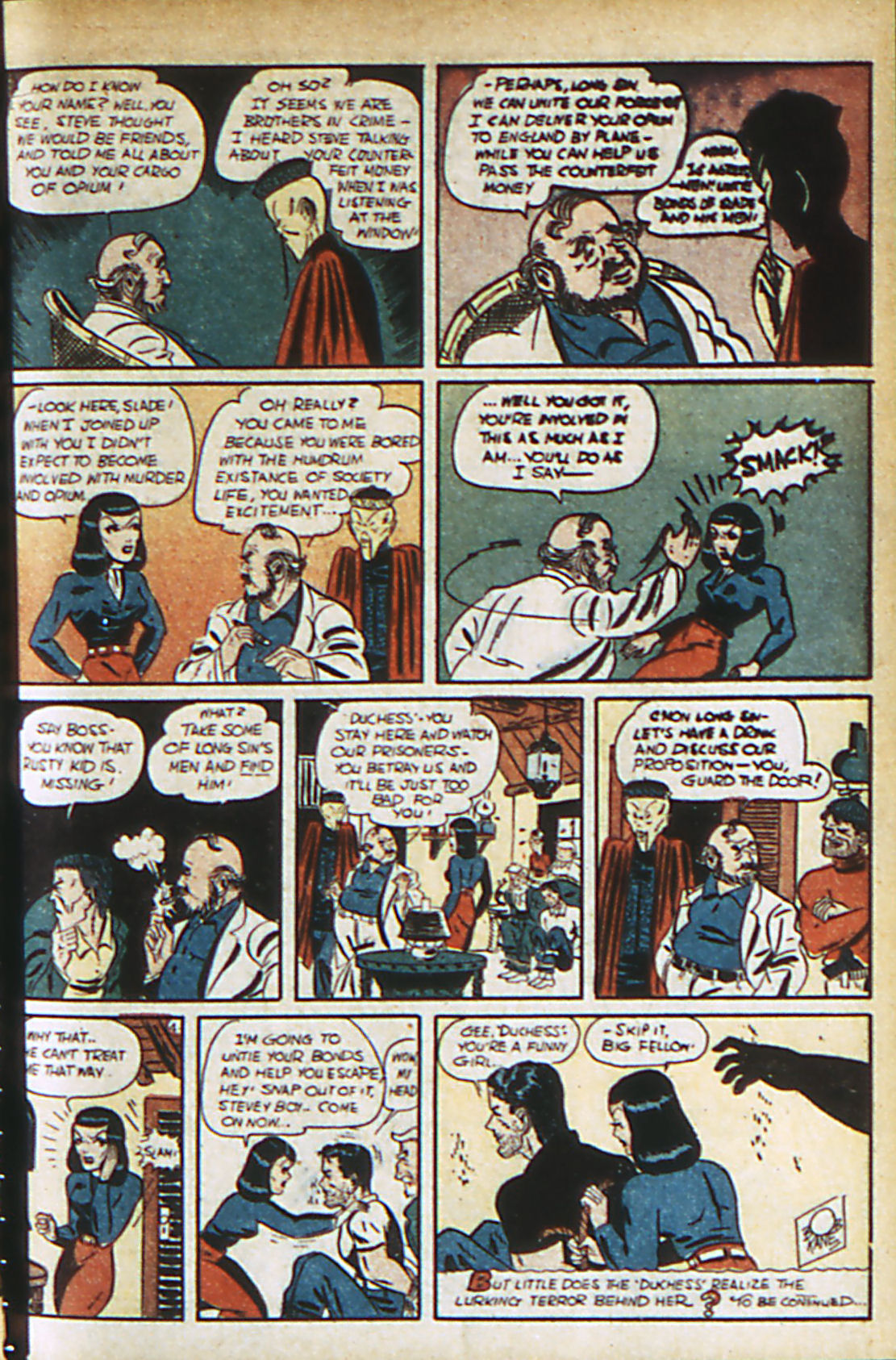 Read online Adventure Comics (1938) comic -  Issue #38 - 60