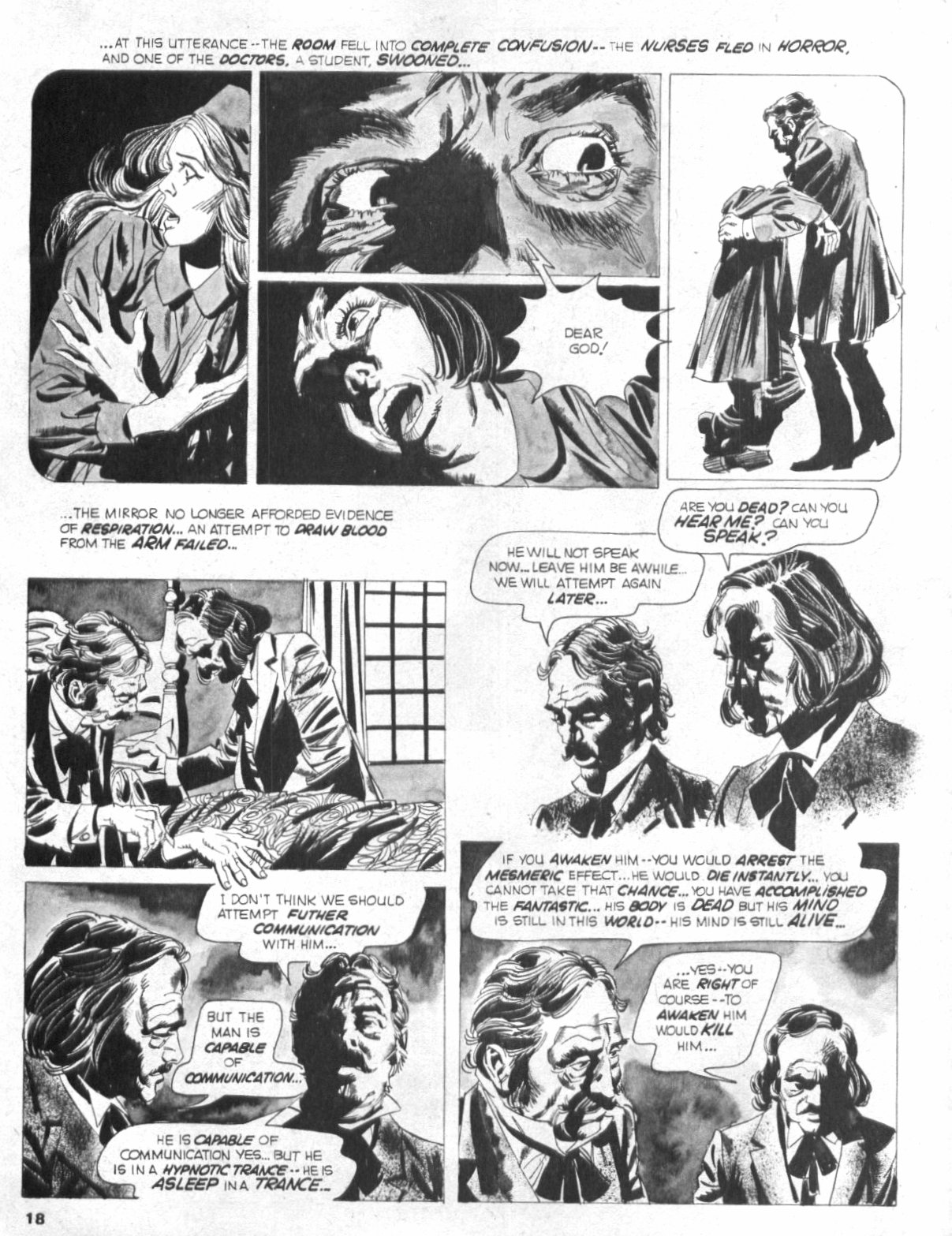 Read online Psycho comic -  Issue #21 - 18