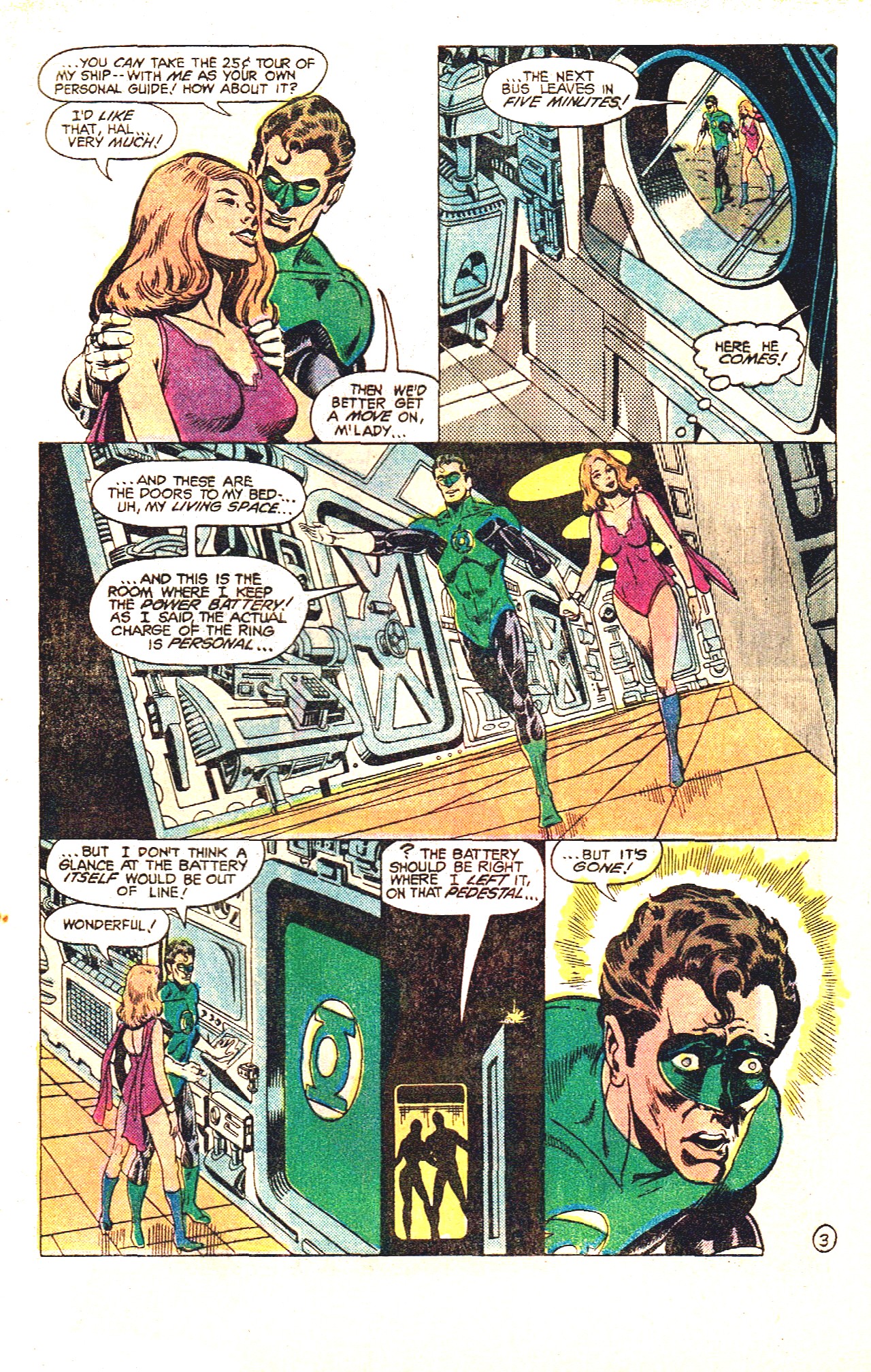 Read online Green Lantern (1960) comic -  Issue #162 - 5