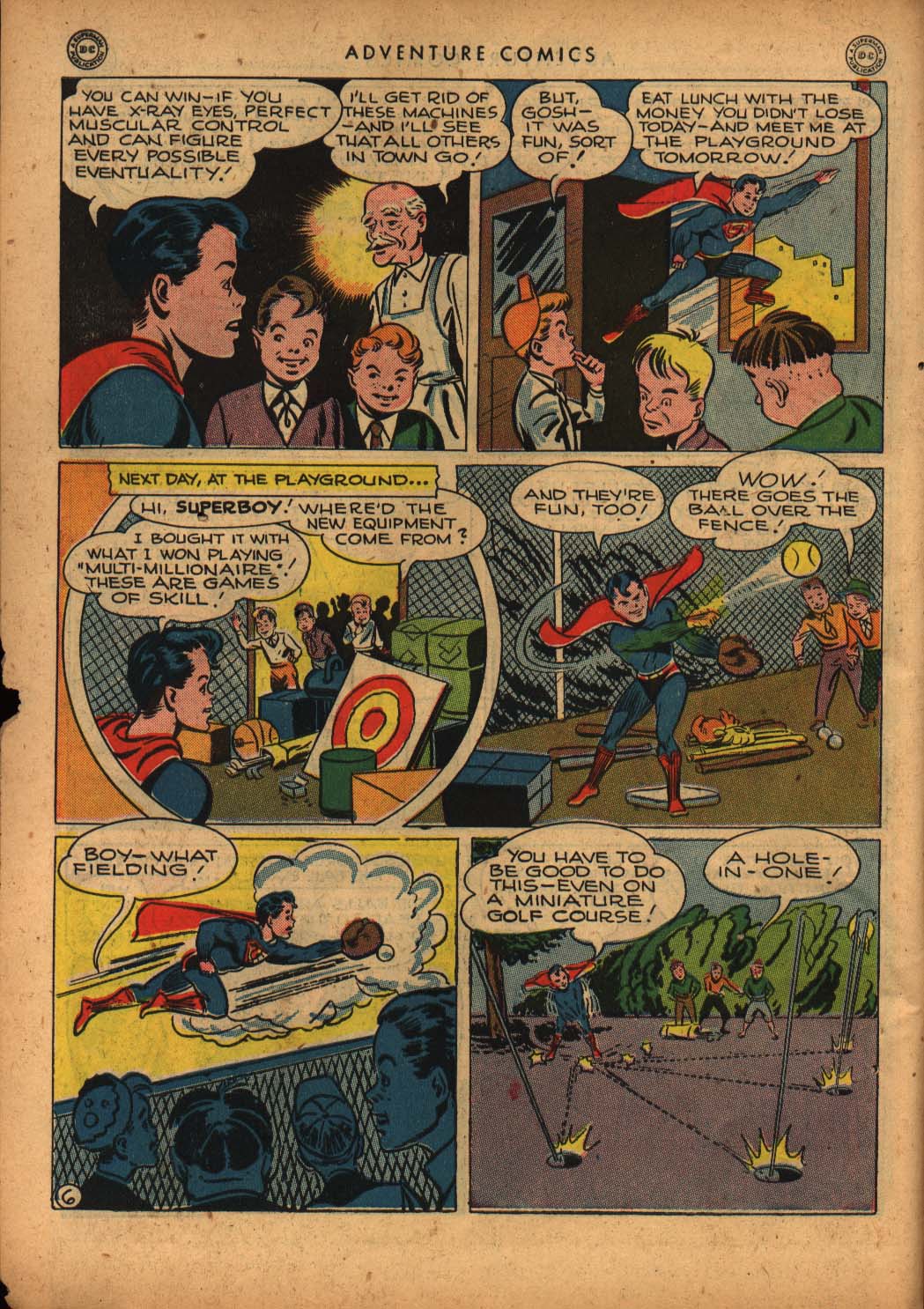 Read online Adventure Comics (1938) comic -  Issue #109 - 8