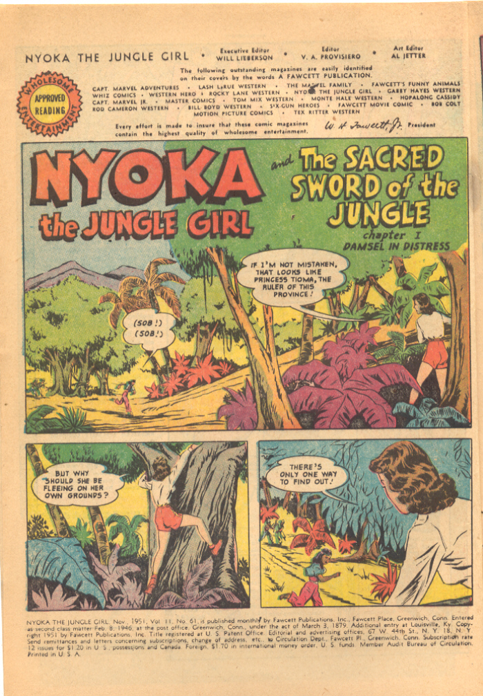 Read online Nyoka the Jungle Girl (1945) comic -  Issue #61 - 4