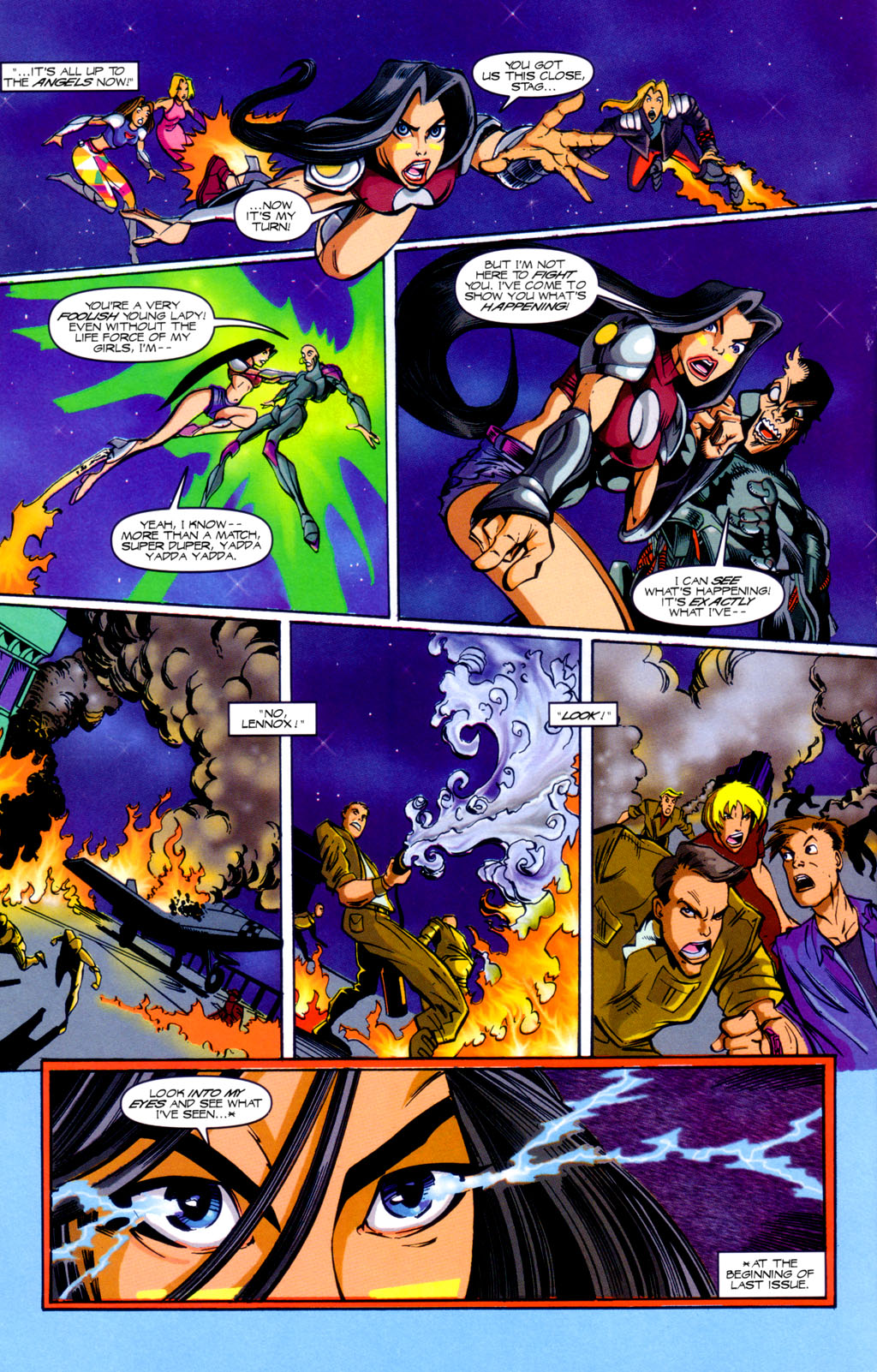 Read online Atomik Angels comic -  Issue #4 - 19