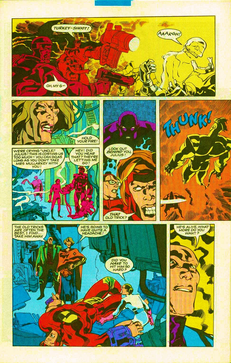 Read online Motormouth & Killpower comic -  Issue #7 - 17