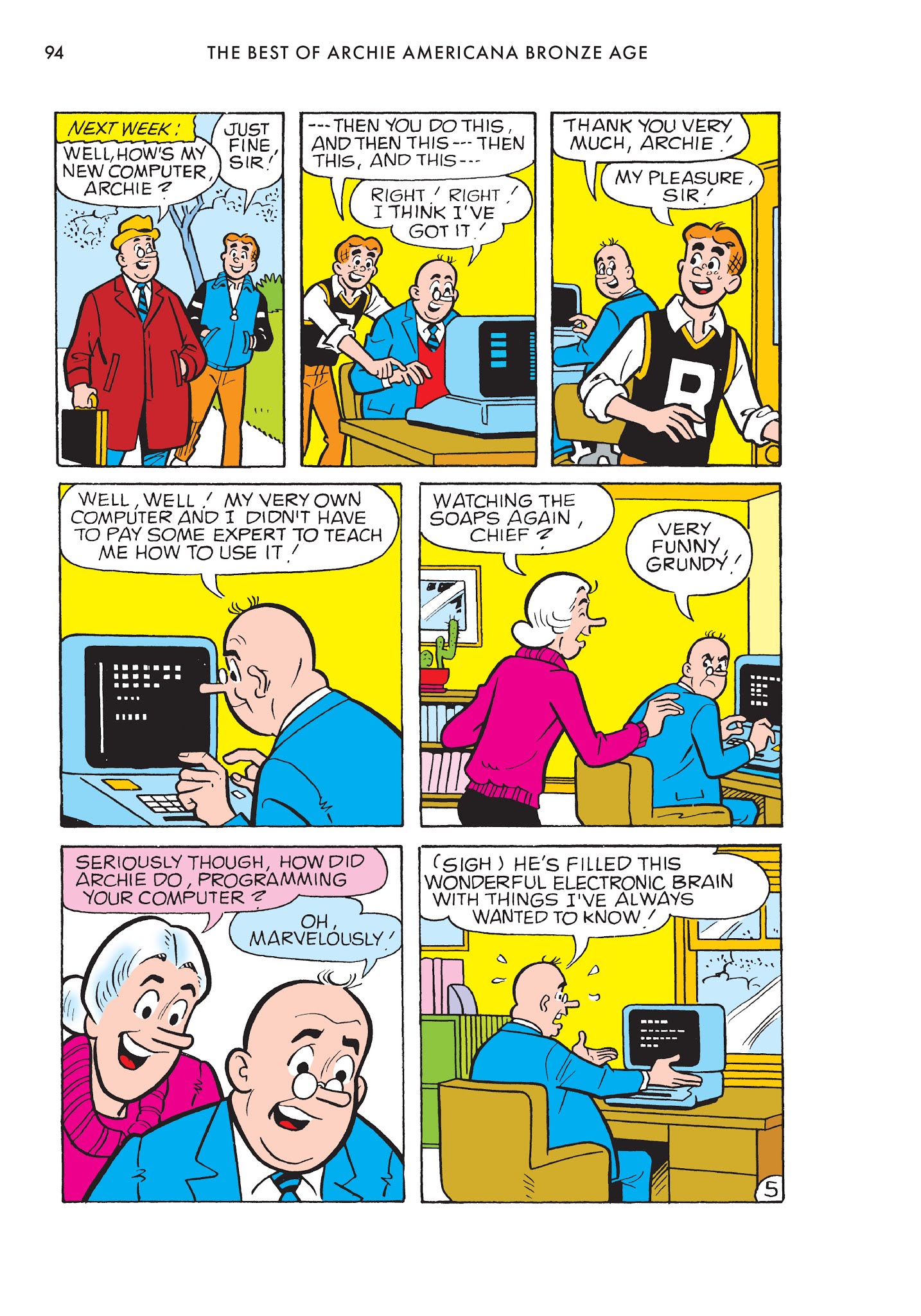 Read online Best of Archie Americana comic -  Issue # TPB 3 (Part 1) - 96