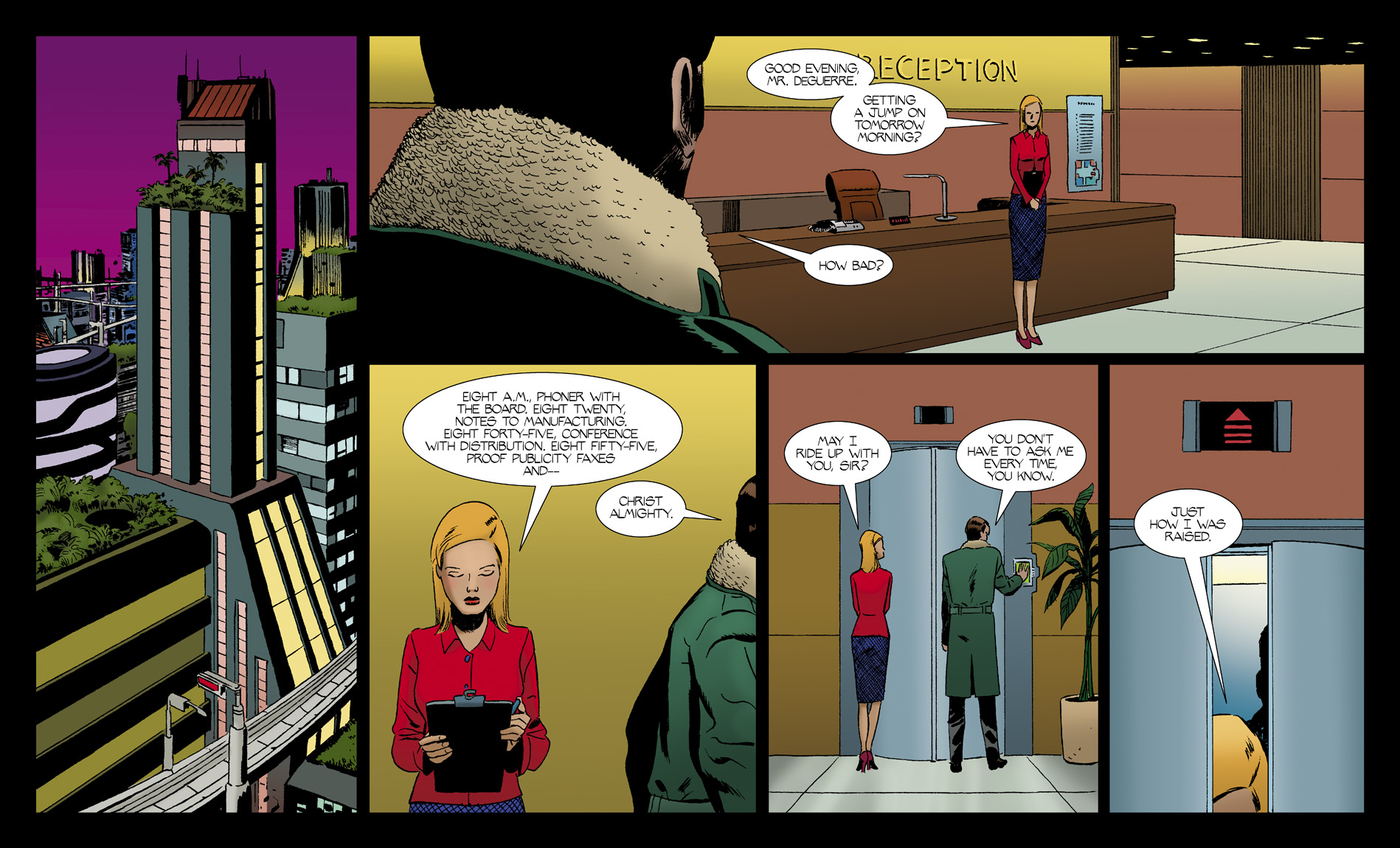 Read online The Private Eye comic -  Issue #4 - 25
