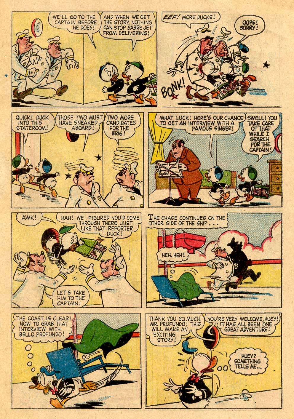 Read online Walt Disney's Donald Duck (1952) comic -  Issue #74 - 29