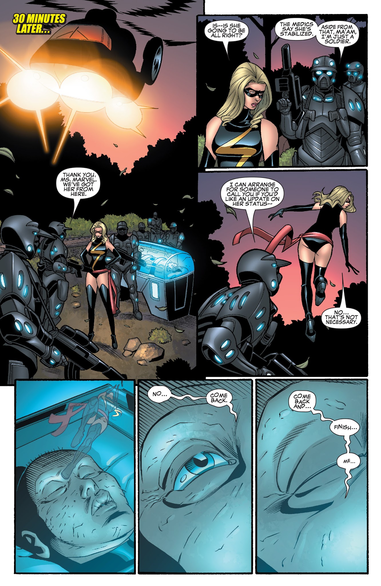 Read online Captain Marvel: Carol Danvers – The Ms. Marvel Years comic -  Issue # TPB 1 (Part 3) - 34