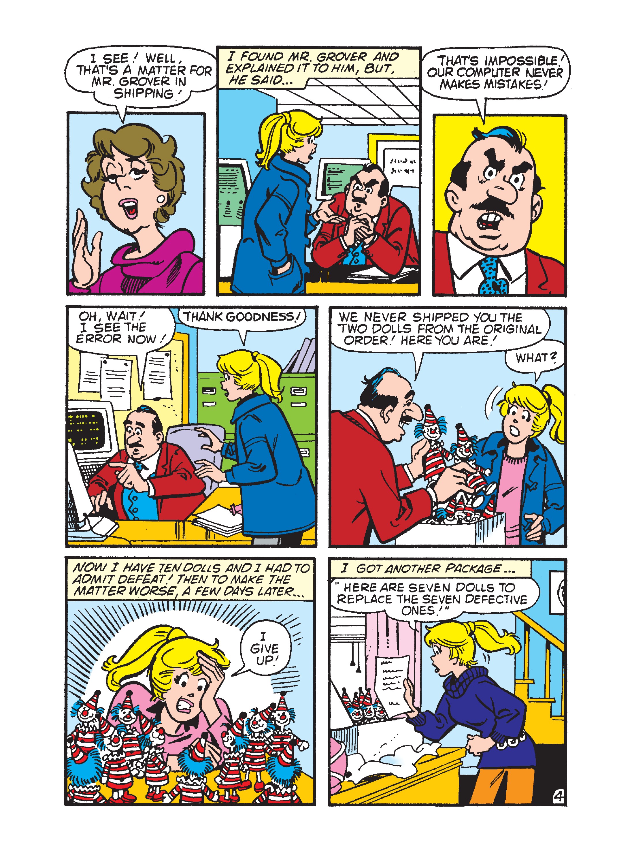 Read online Archie 1000 Page Comic Jamboree comic -  Issue # TPB (Part 10) - 57