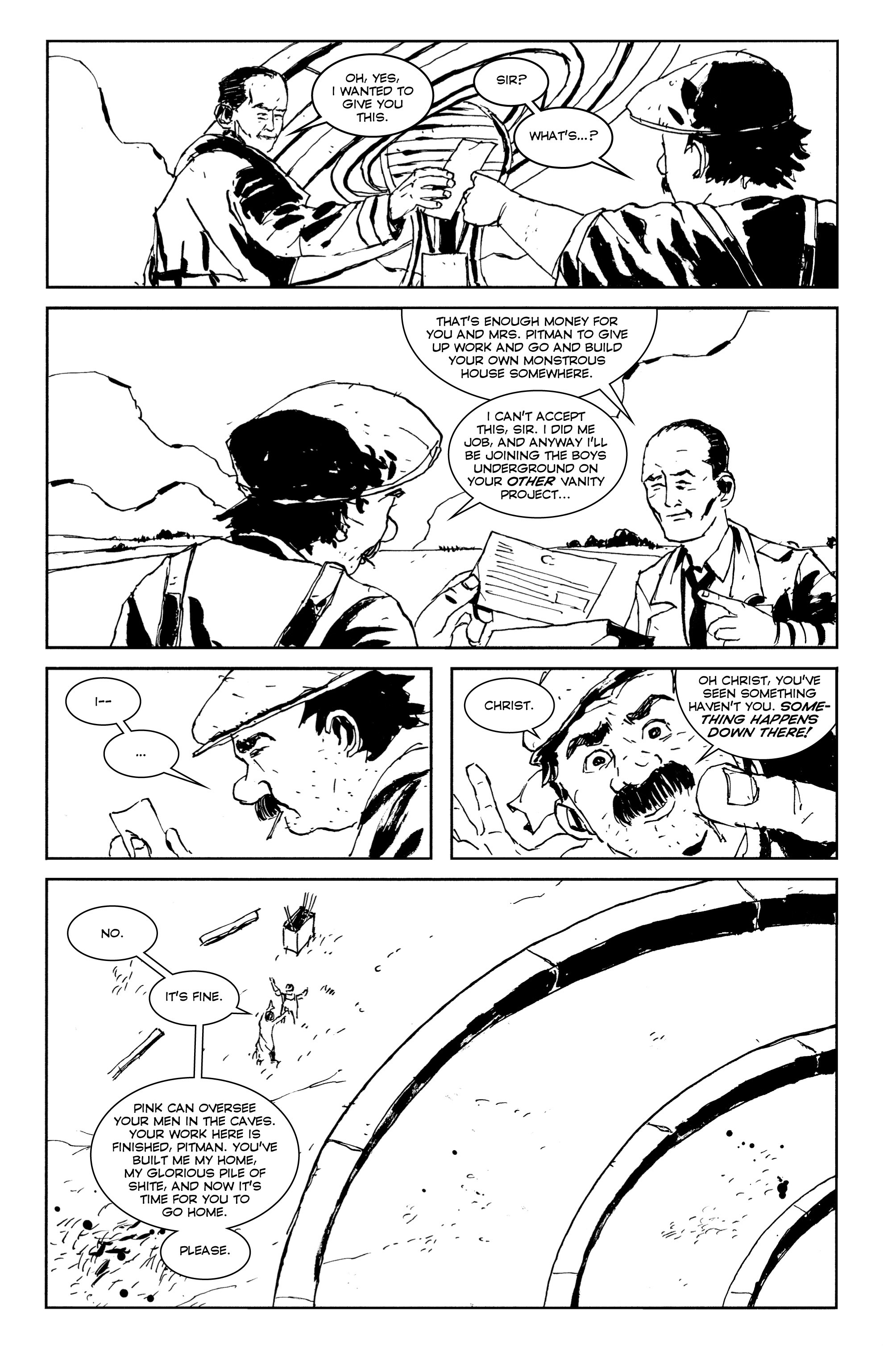 Read online The Absence comic -  Issue # TPB (Part 3) - 18