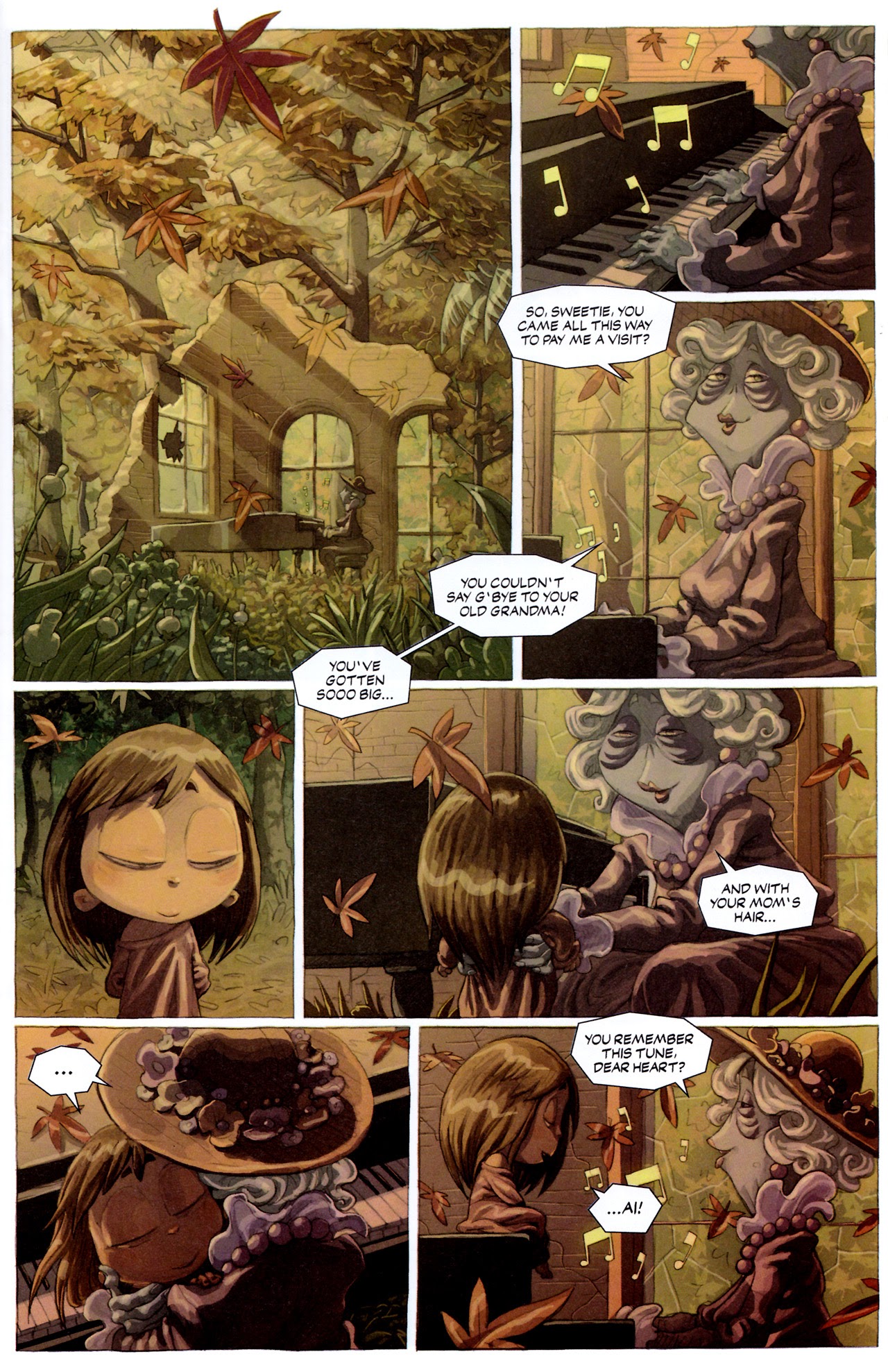 Read online A Skeleton Story comic -  Issue #4 - 17