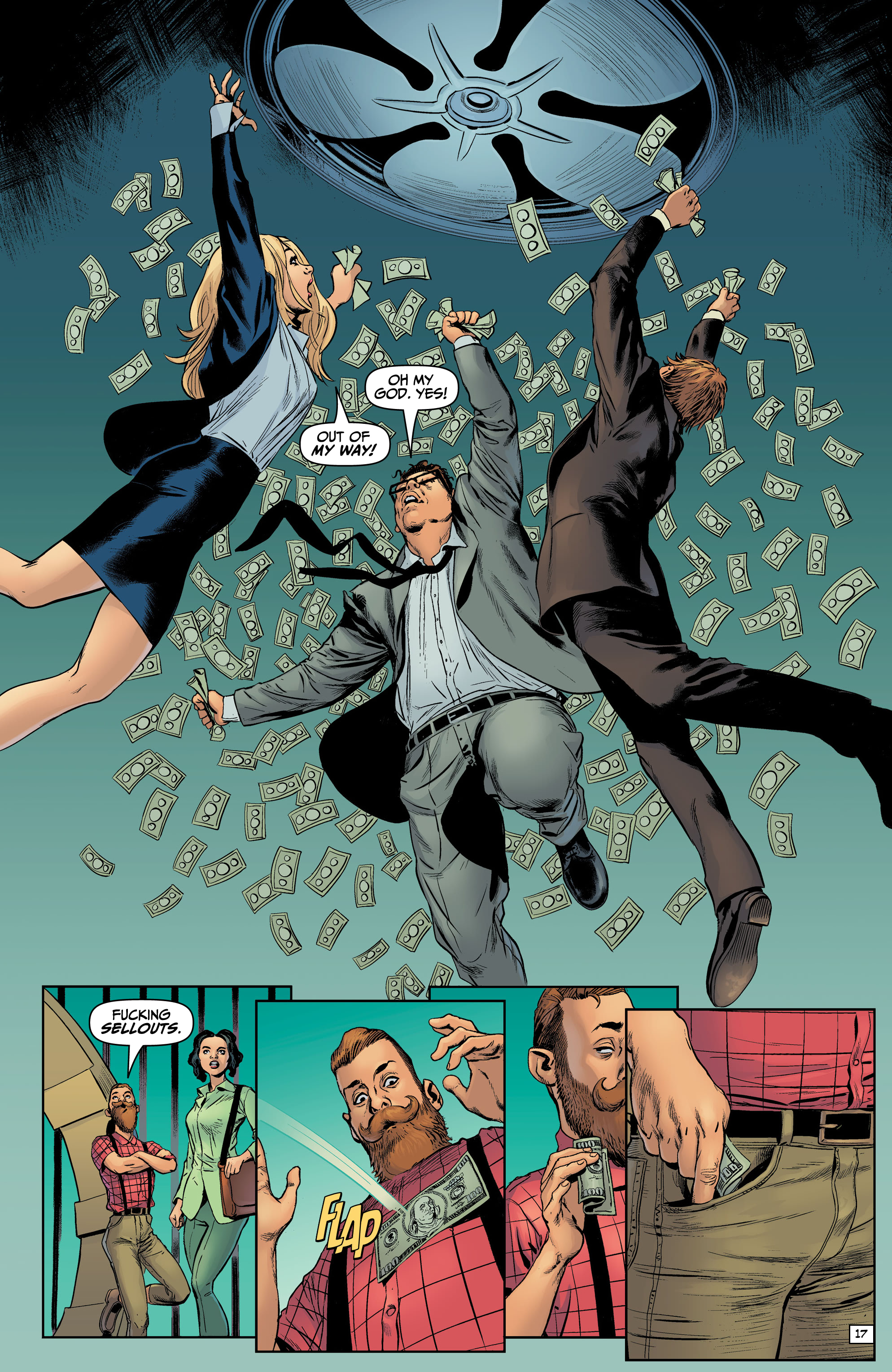 Read online Captain Ginger Season 2 comic -  Issue #4 - 44