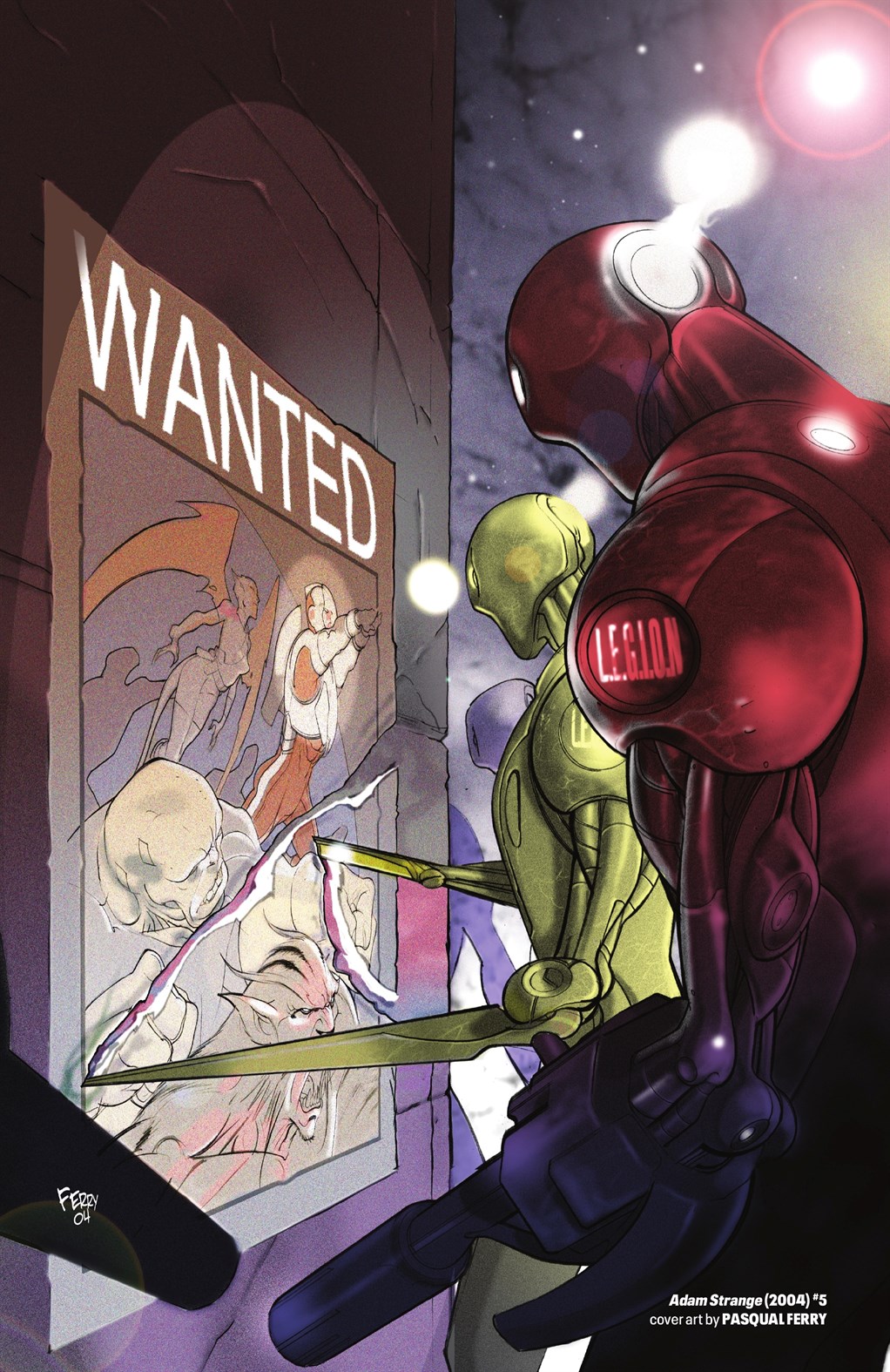 Read online Adam Strange: Between Two Worlds The Deluxe Edition comic -  Issue # TPB (Part 3) - 92