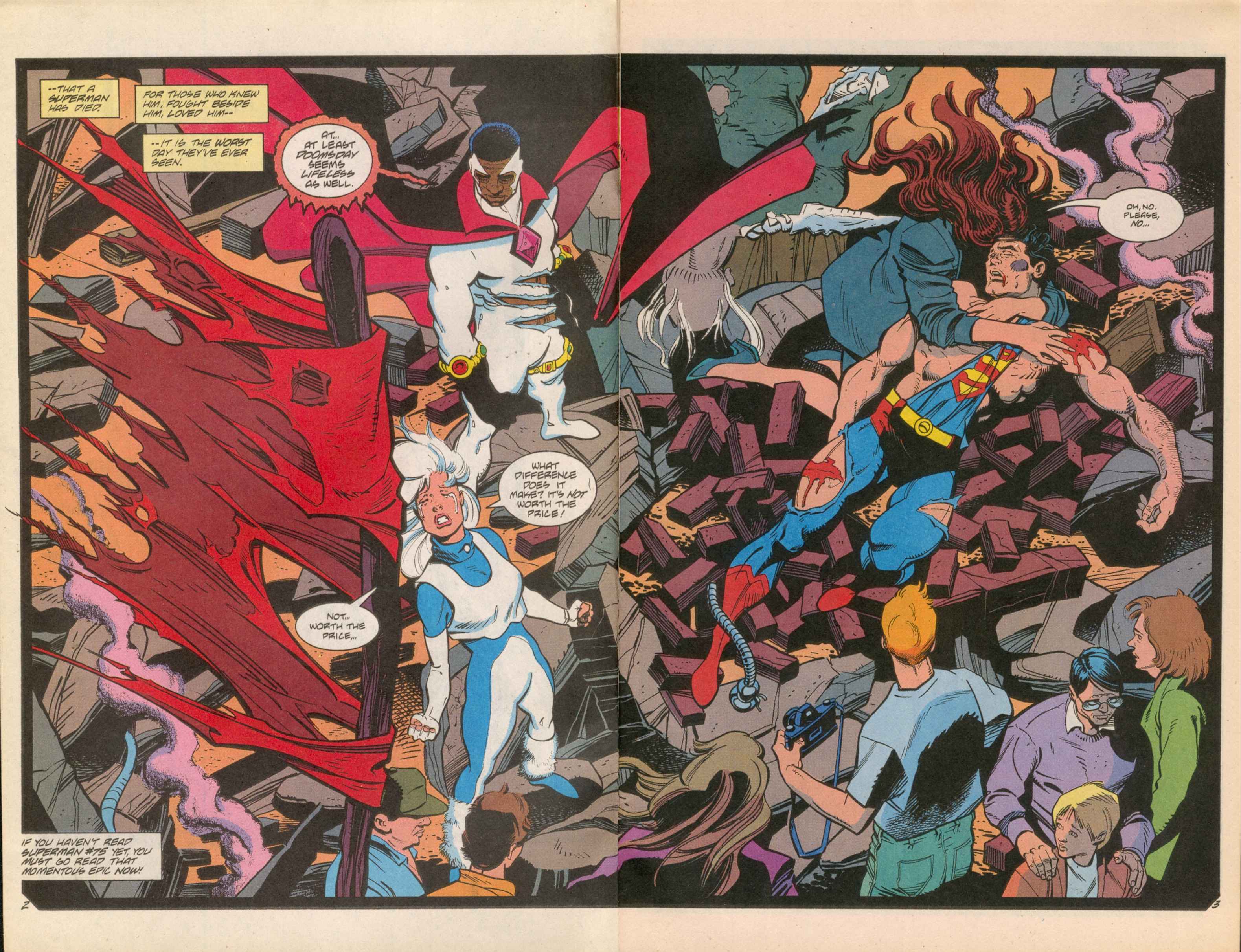 Read online Justice League America comic -  Issue #70 - 5