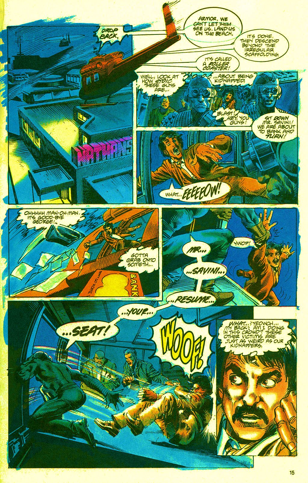 Read online Samuree comic -  Issue #2 - 12