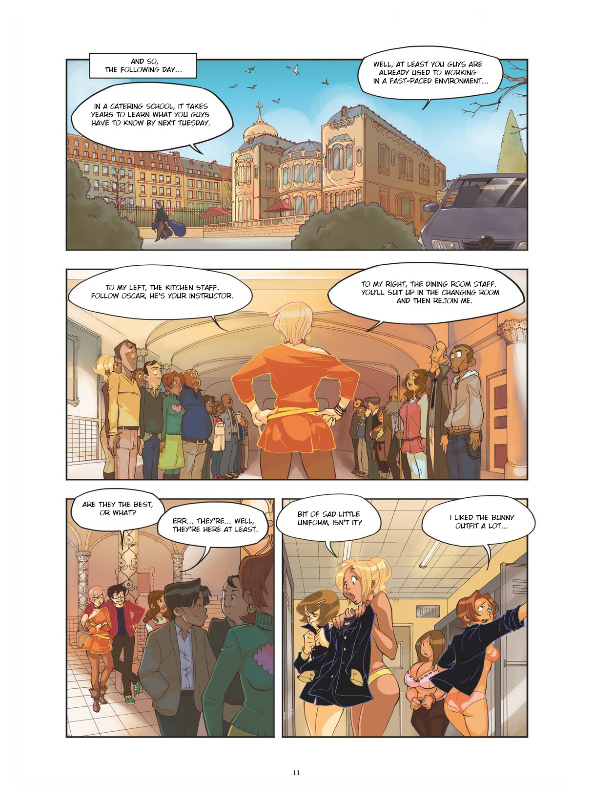 Read online Lord of Burger comic -  Issue #2 - 12