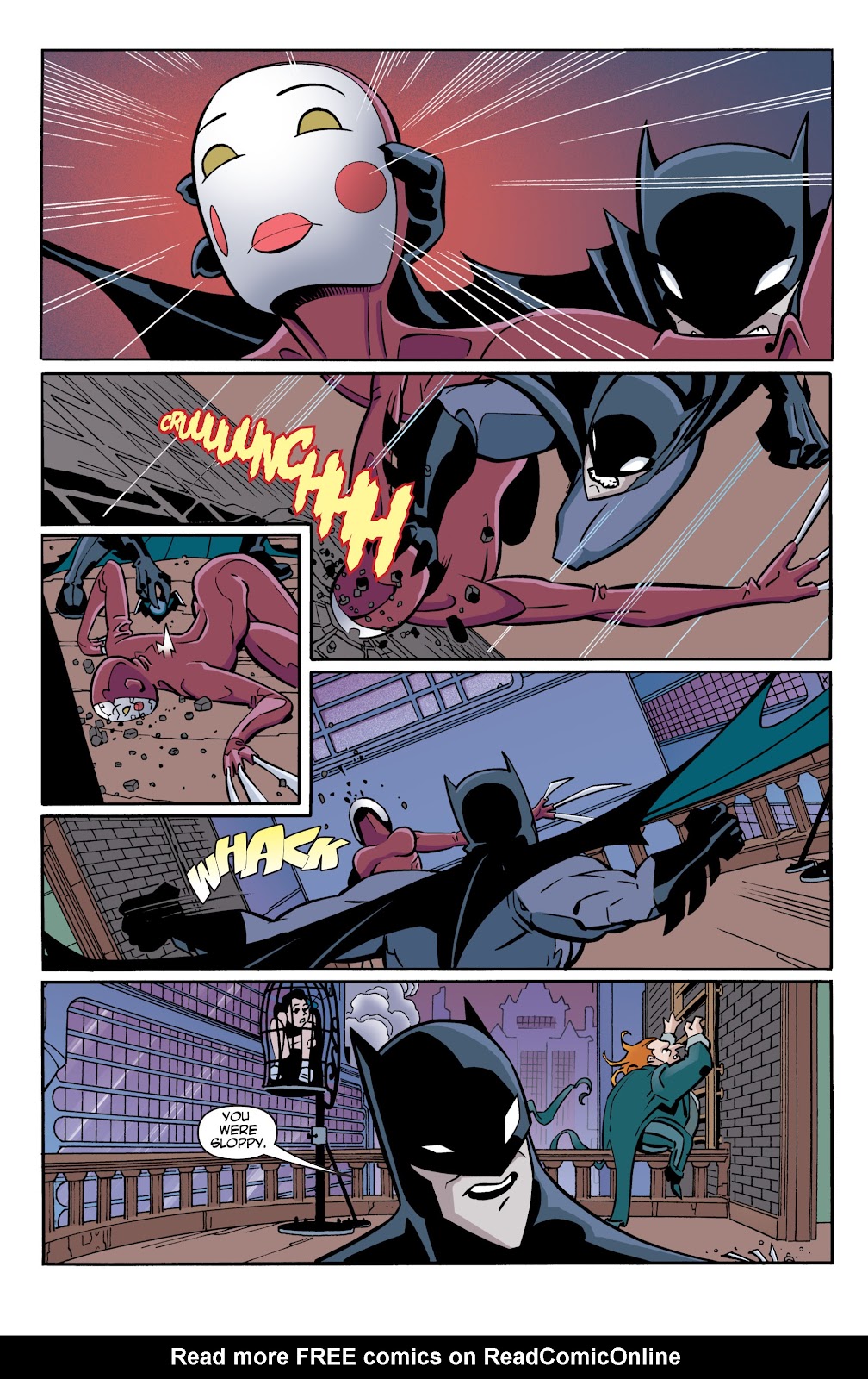 The Batman Strikes! issue 15 - Page 19