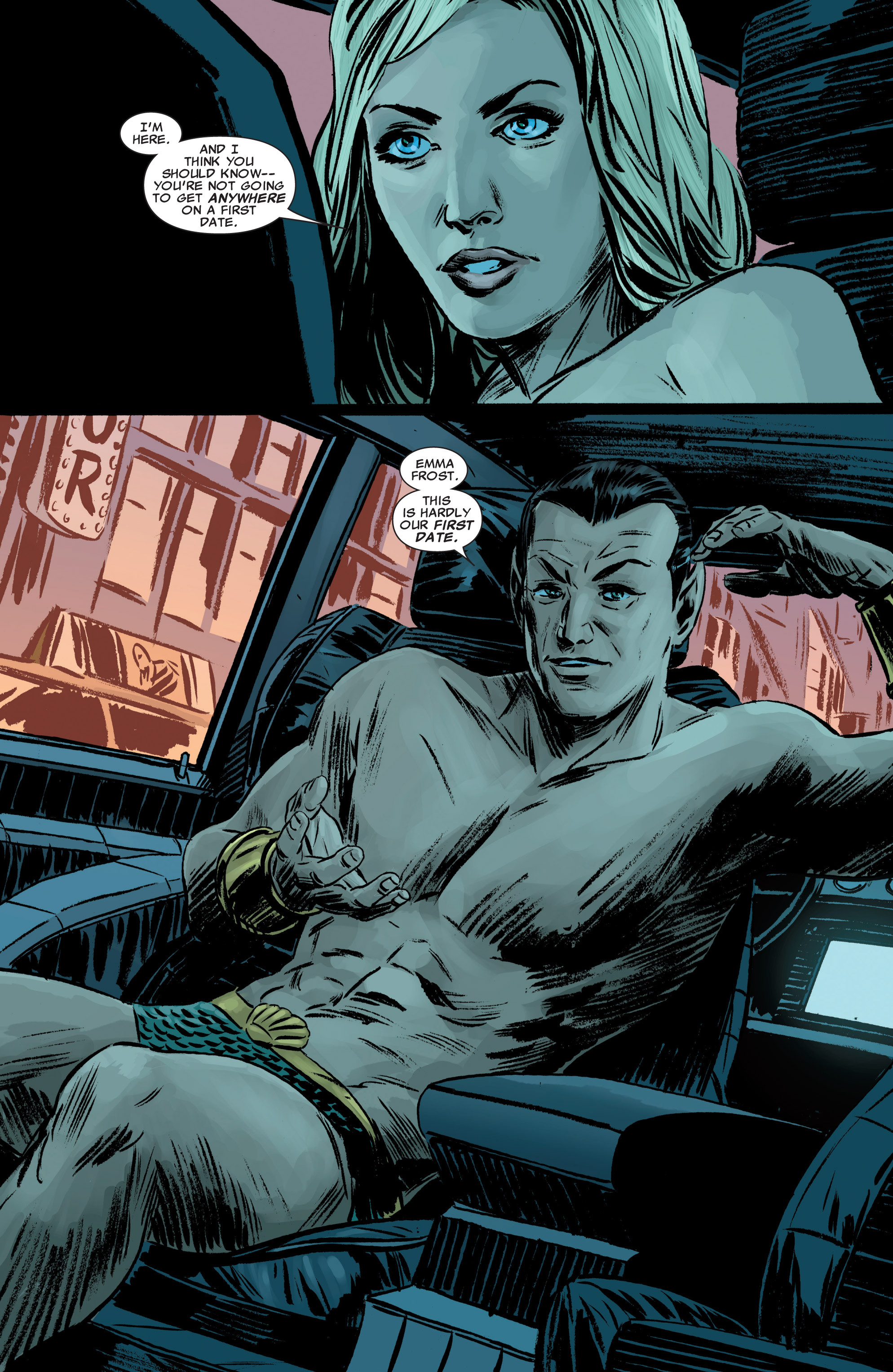 Read online Uncanny X-Men (1963) comic -  Issue # _Annual 2 (2009) - 18