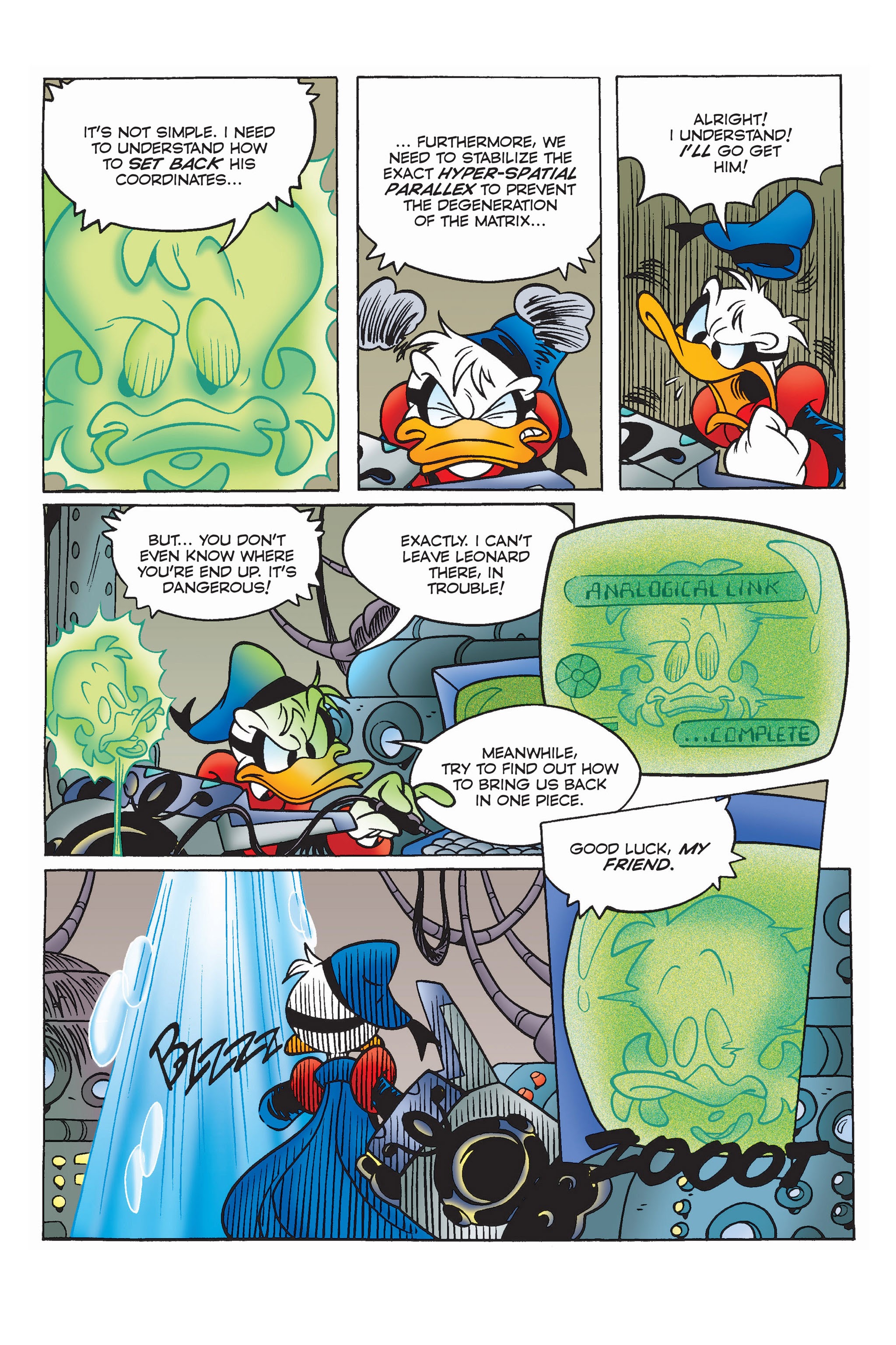 Read online Superduck comic -  Issue #6 - 11