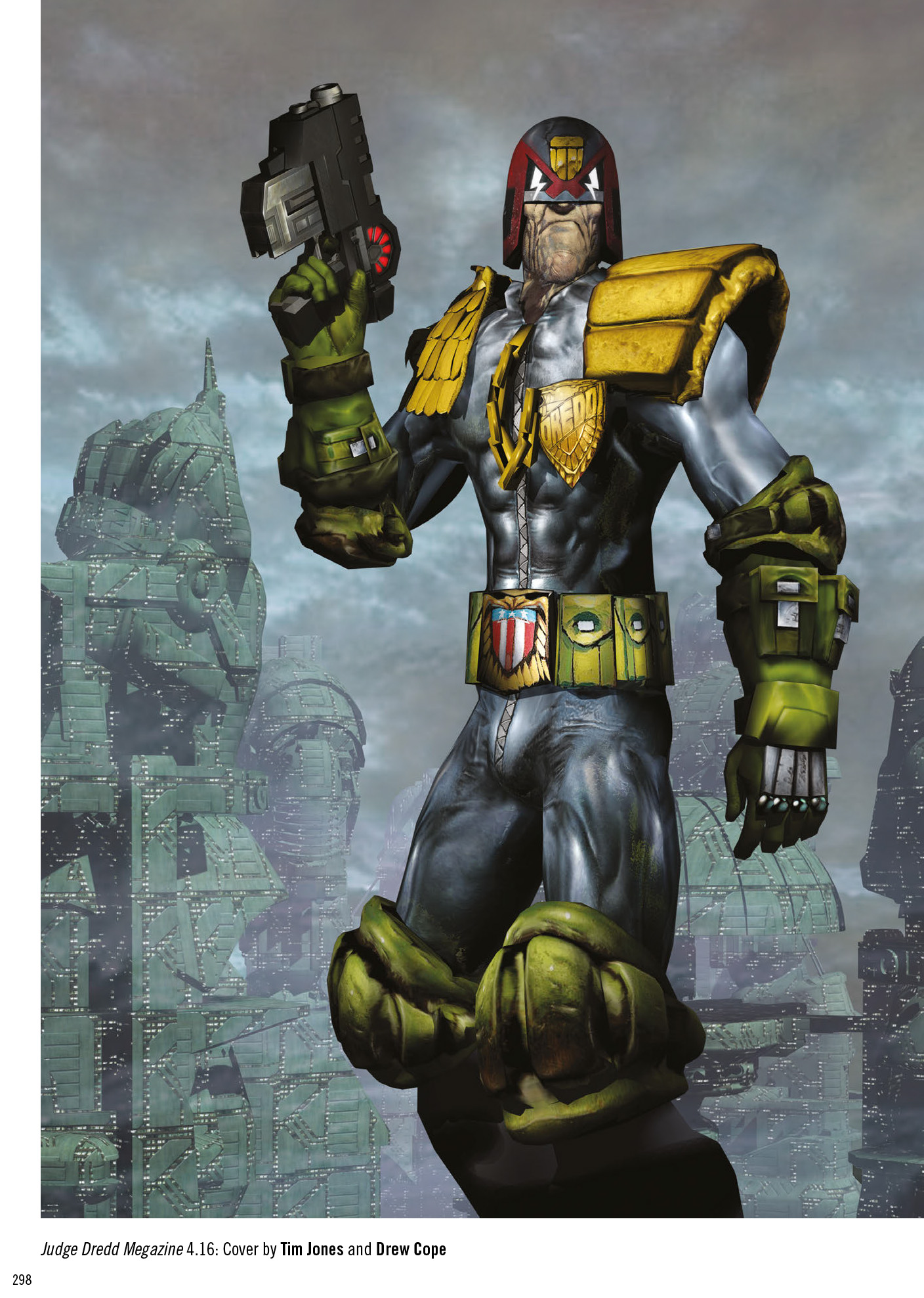 Read online Judge Dredd: The Complete Case Files comic -  Issue # TPB 36 (Part 3) - 99