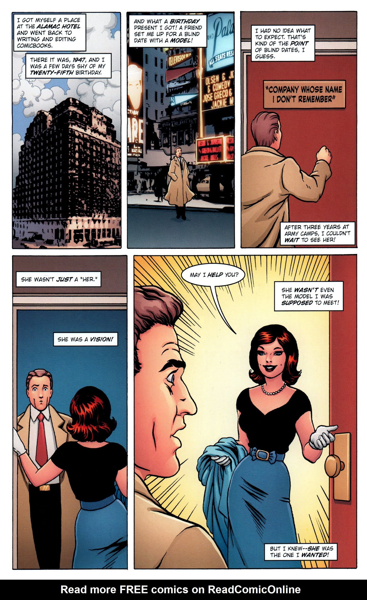 Read online Amazing Fantastic Incredible: A Marvelous Memoir comic -  Issue # TPB (Part 1) - 36