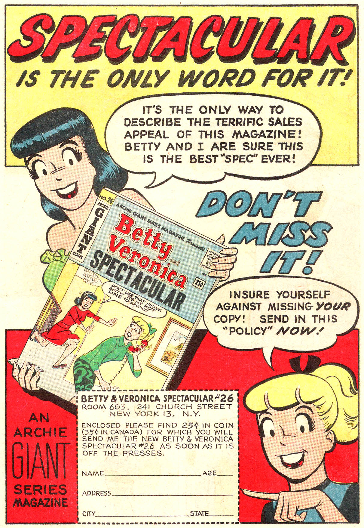 Read online Archie's Girls Betty and Veronica comic -  Issue #101 - 19