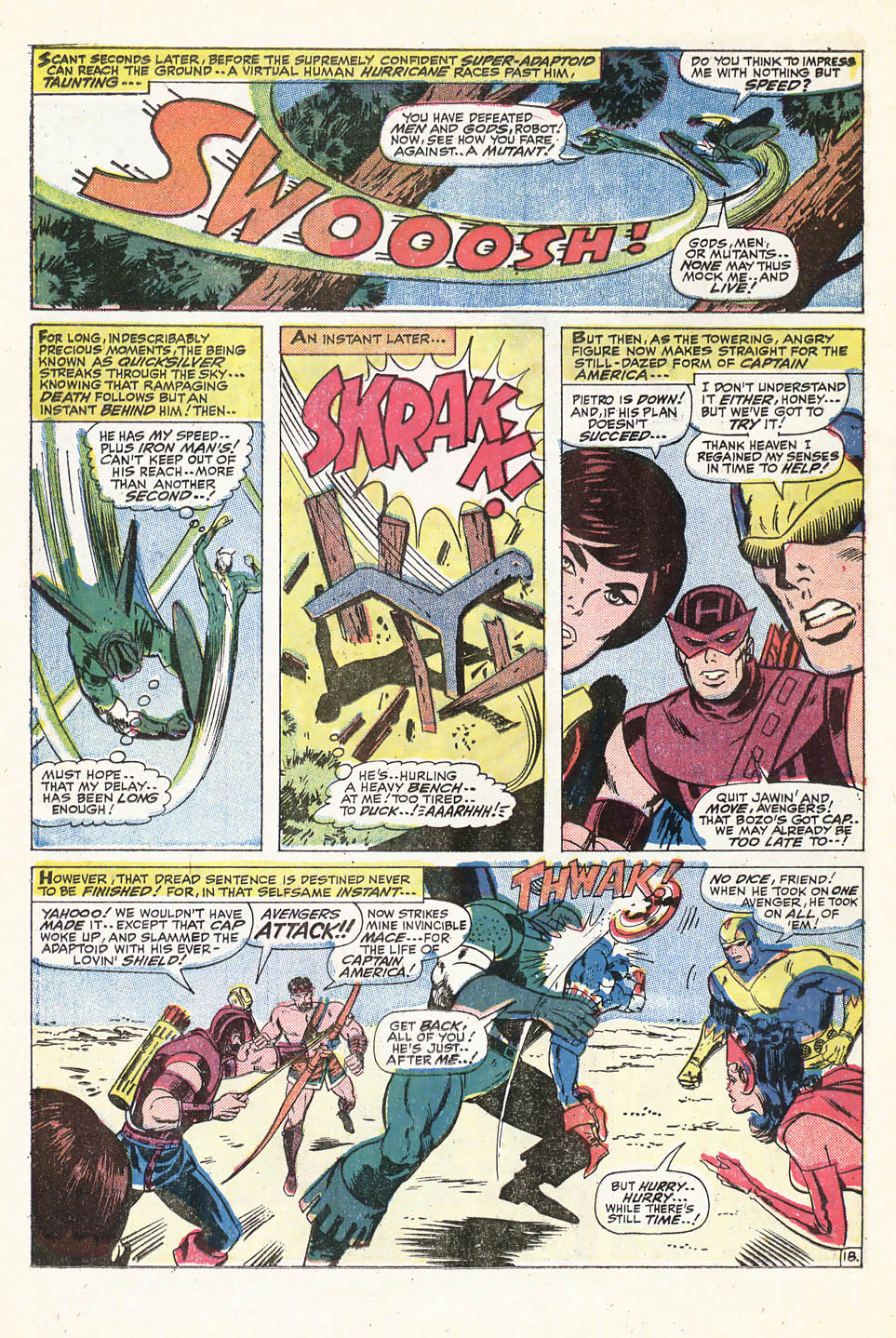 Read online The Avengers (1963) comic -  Issue #45 - 19