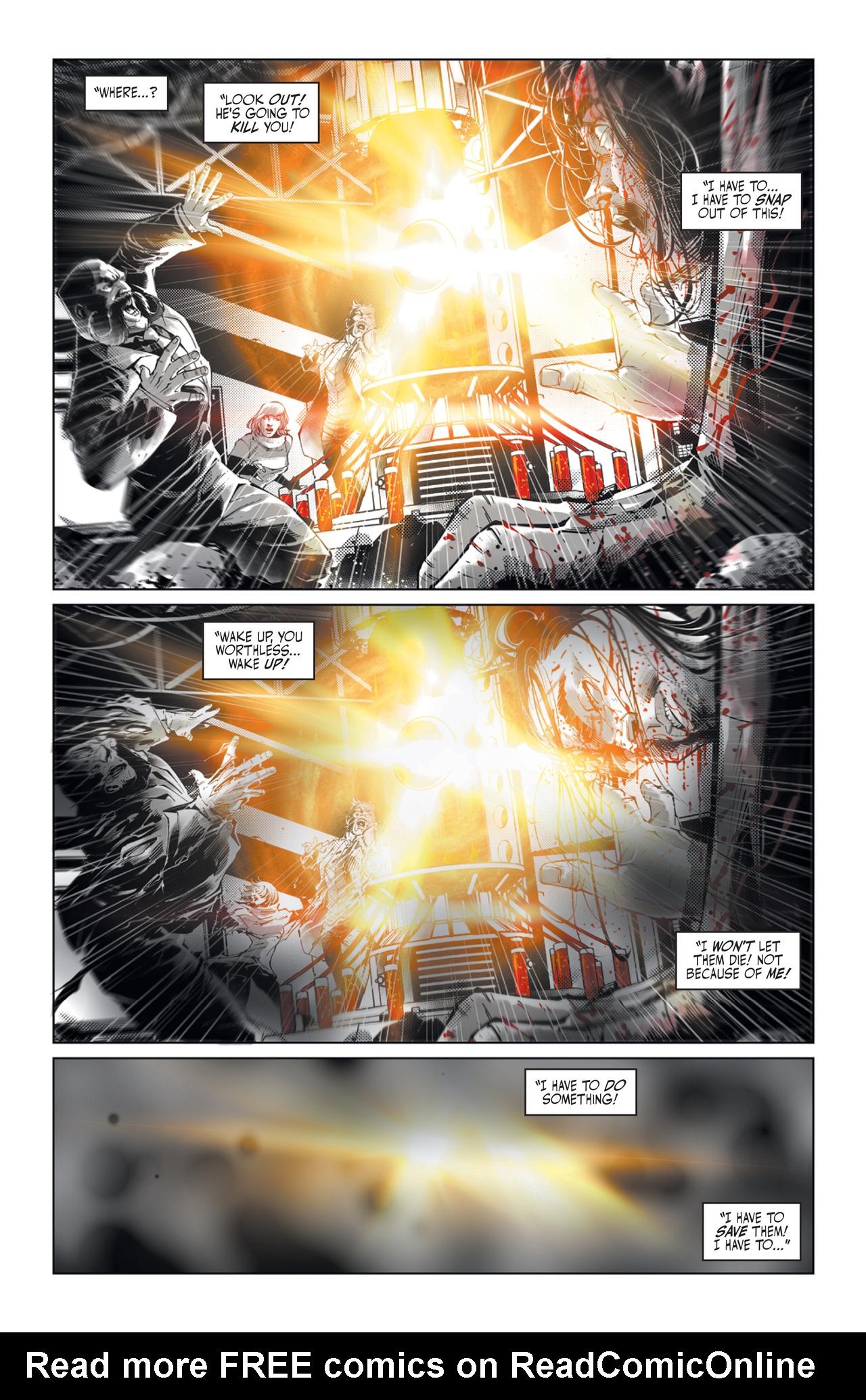 Read online Godslap comic -  Issue #3 - 4