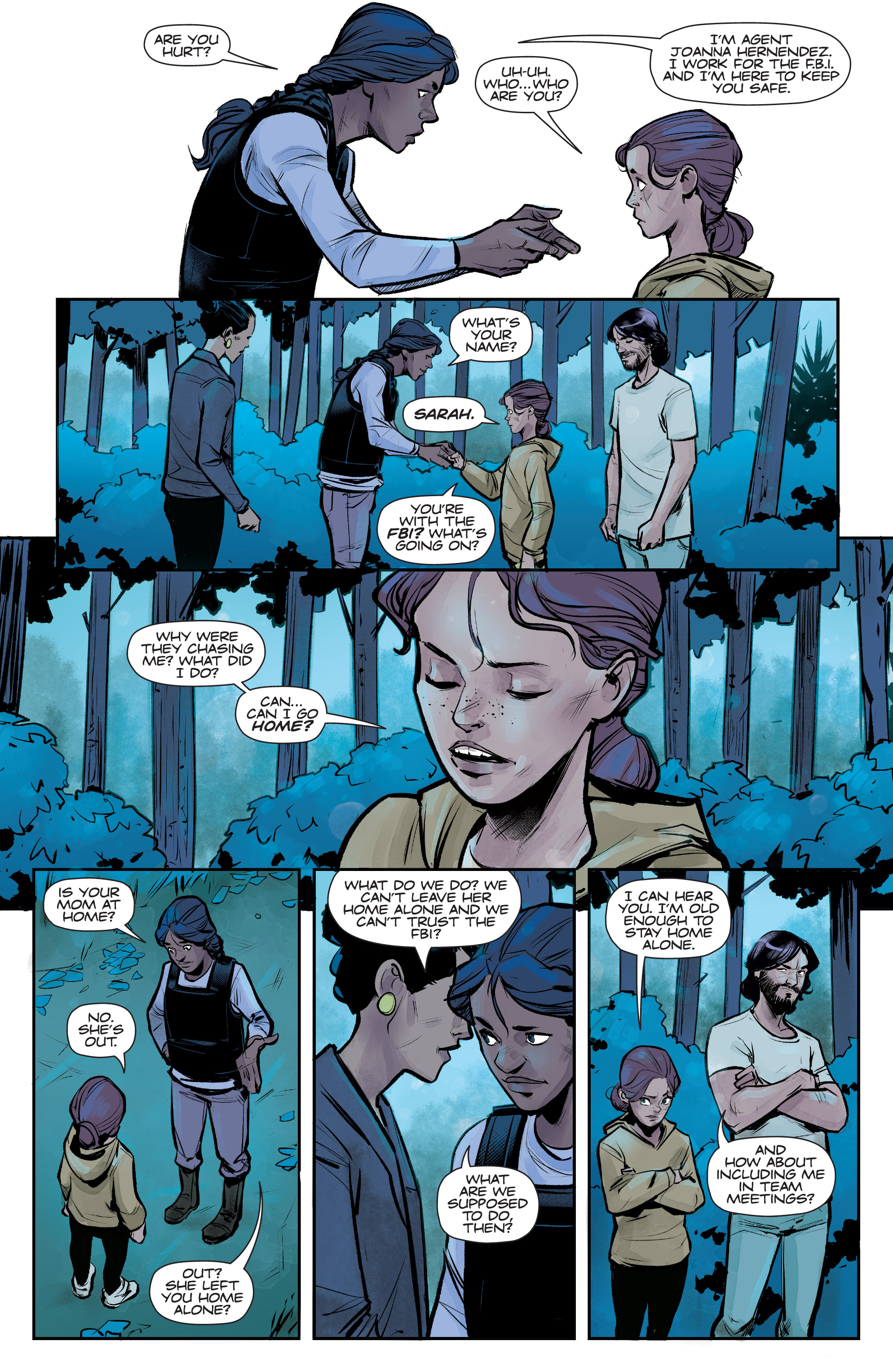 Read online Descendent comic -  Issue #4 - 19