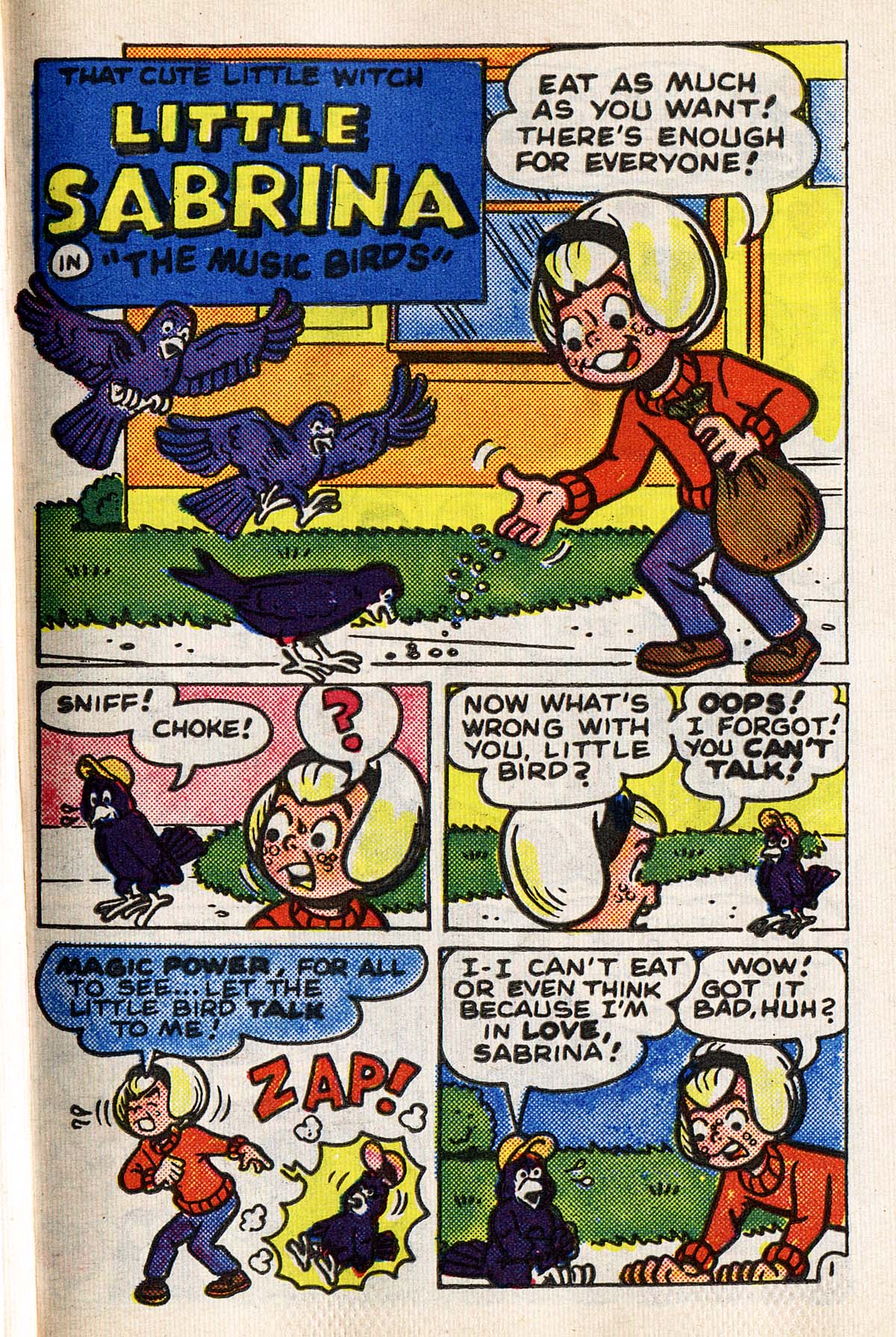 Read online Little Archie Comics Digest Magazine comic -  Issue #34 - 36