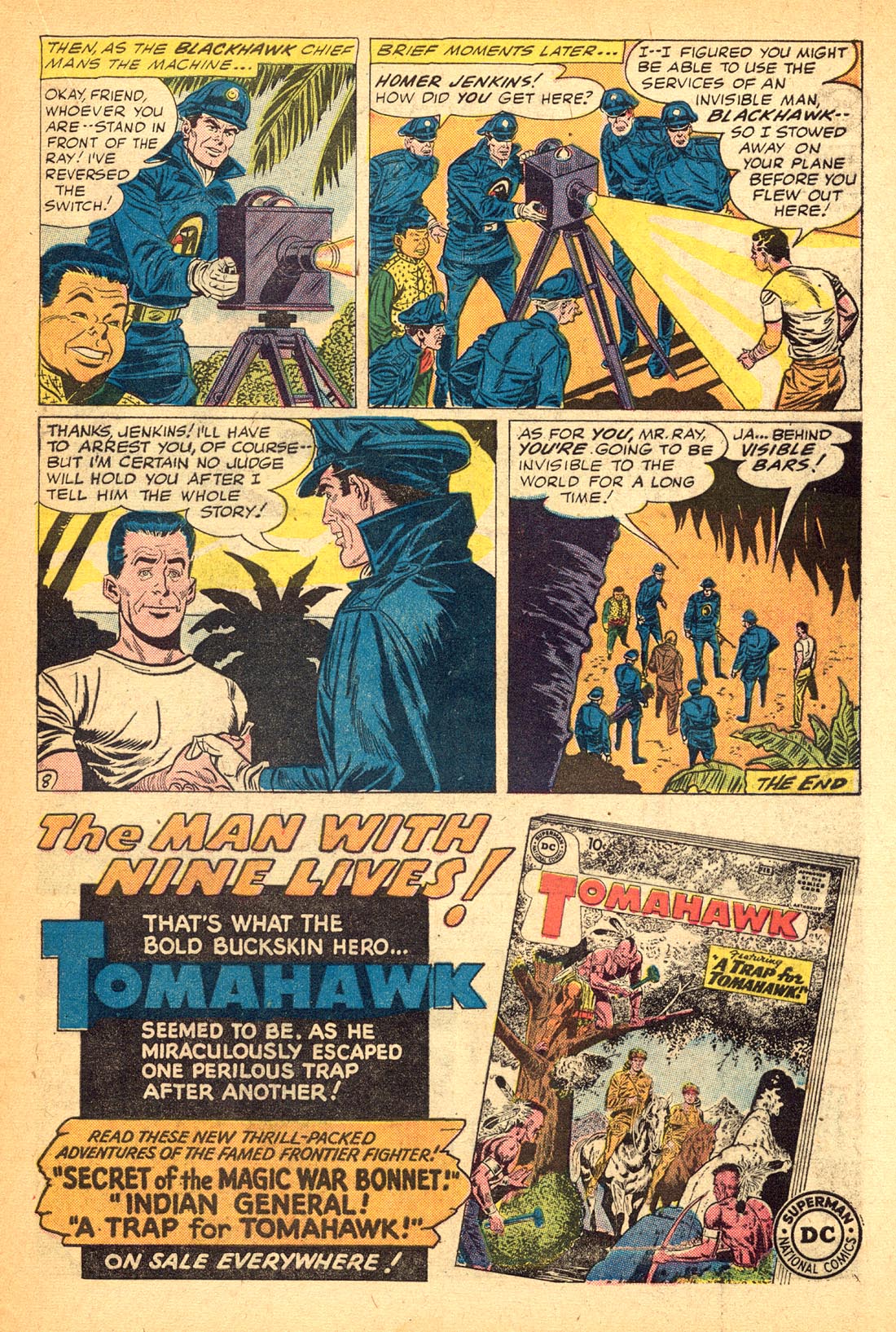 Read online Blackhawk (1957) comic -  Issue #144 - 22