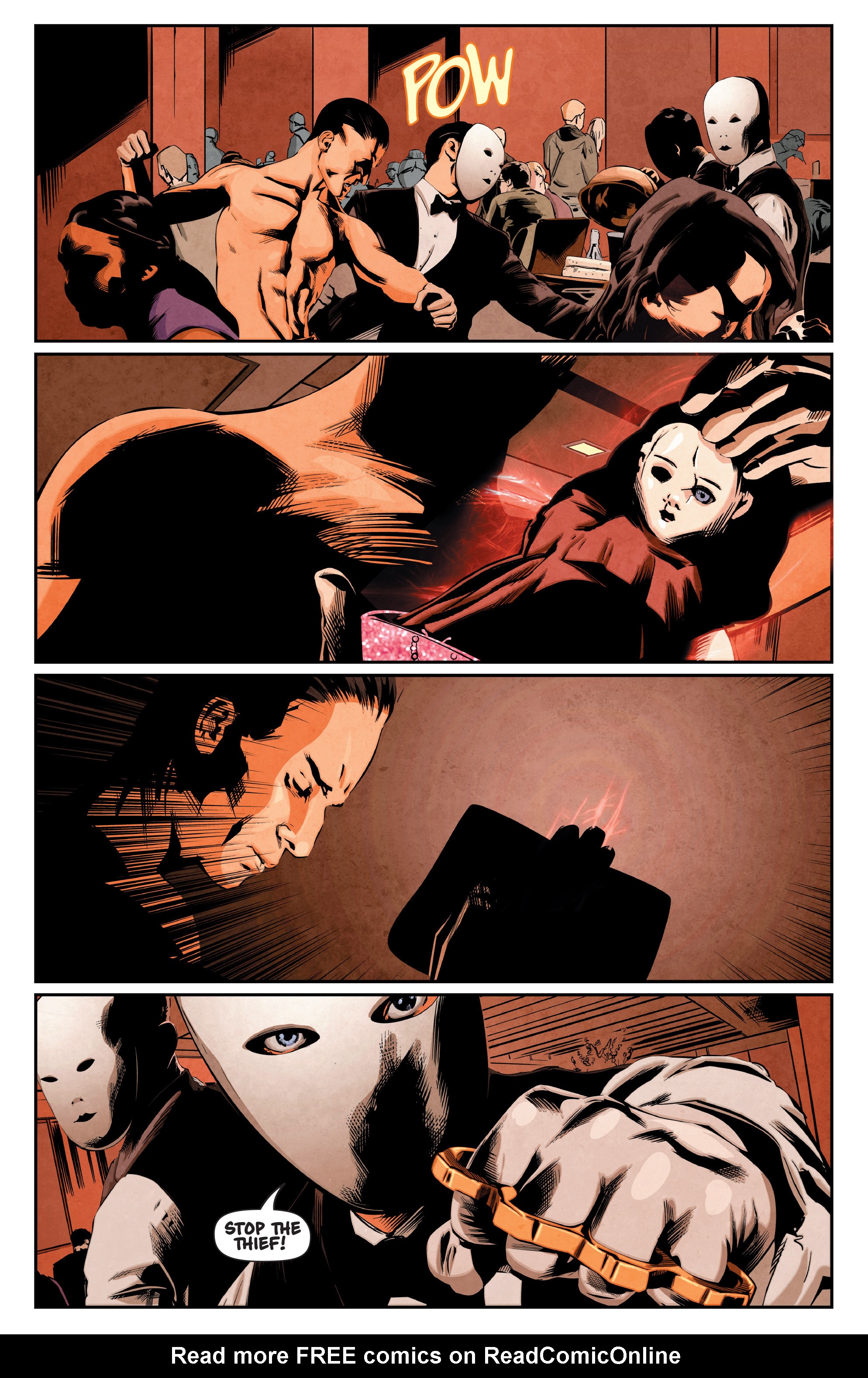 Read online Mayhem & Magic comic -  Issue #1 - 13