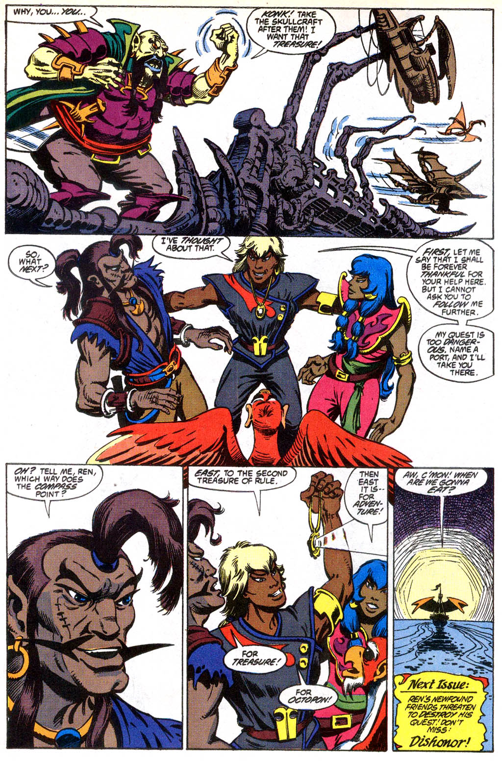 Read online Pirates of Dark Water comic -  Issue #2 - 23